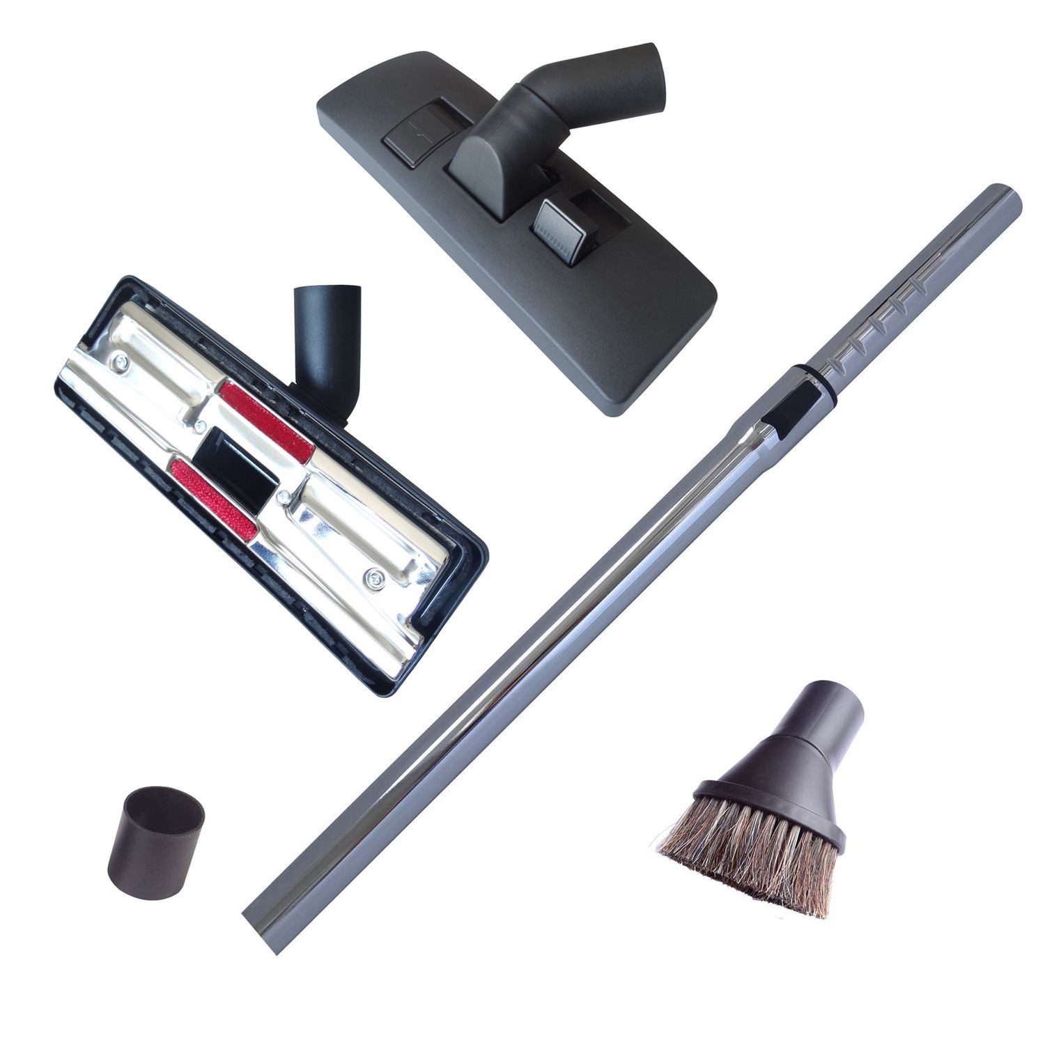 Saugdüse Staubsaugerrohr, Hartbodendüse & Saugpinsel für Bosch BSG 8 PRO11