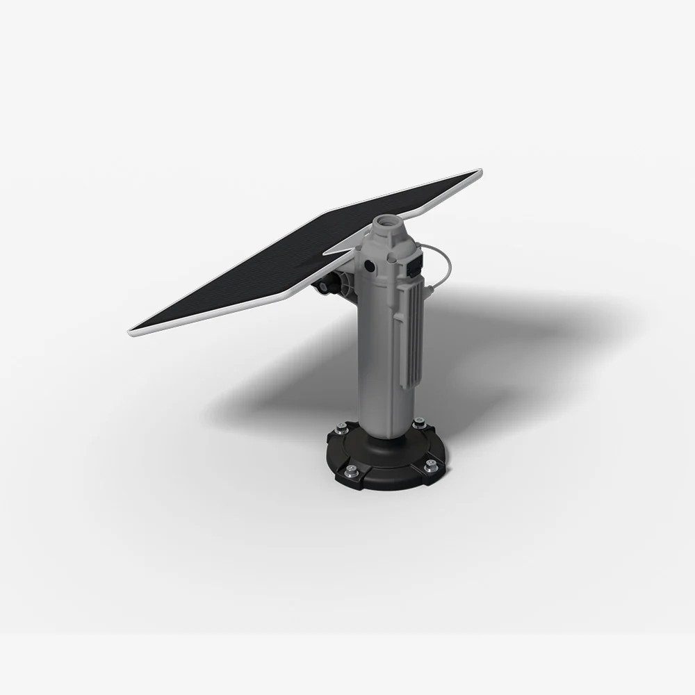 Mammotion Solarpanel Solar Panel, für RTK-Referenzstation