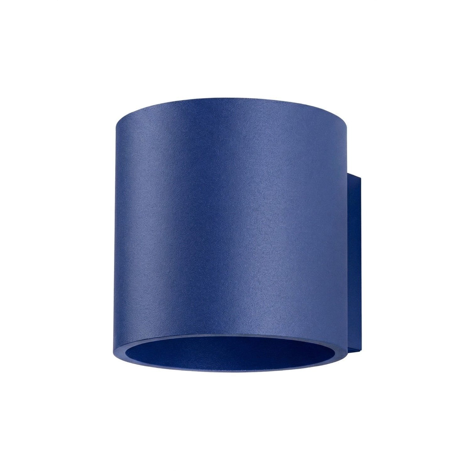 SOLLUX lighting Wandleuchte Wandleuchte ORBIS 1 ultramarin, Nicht enthalten