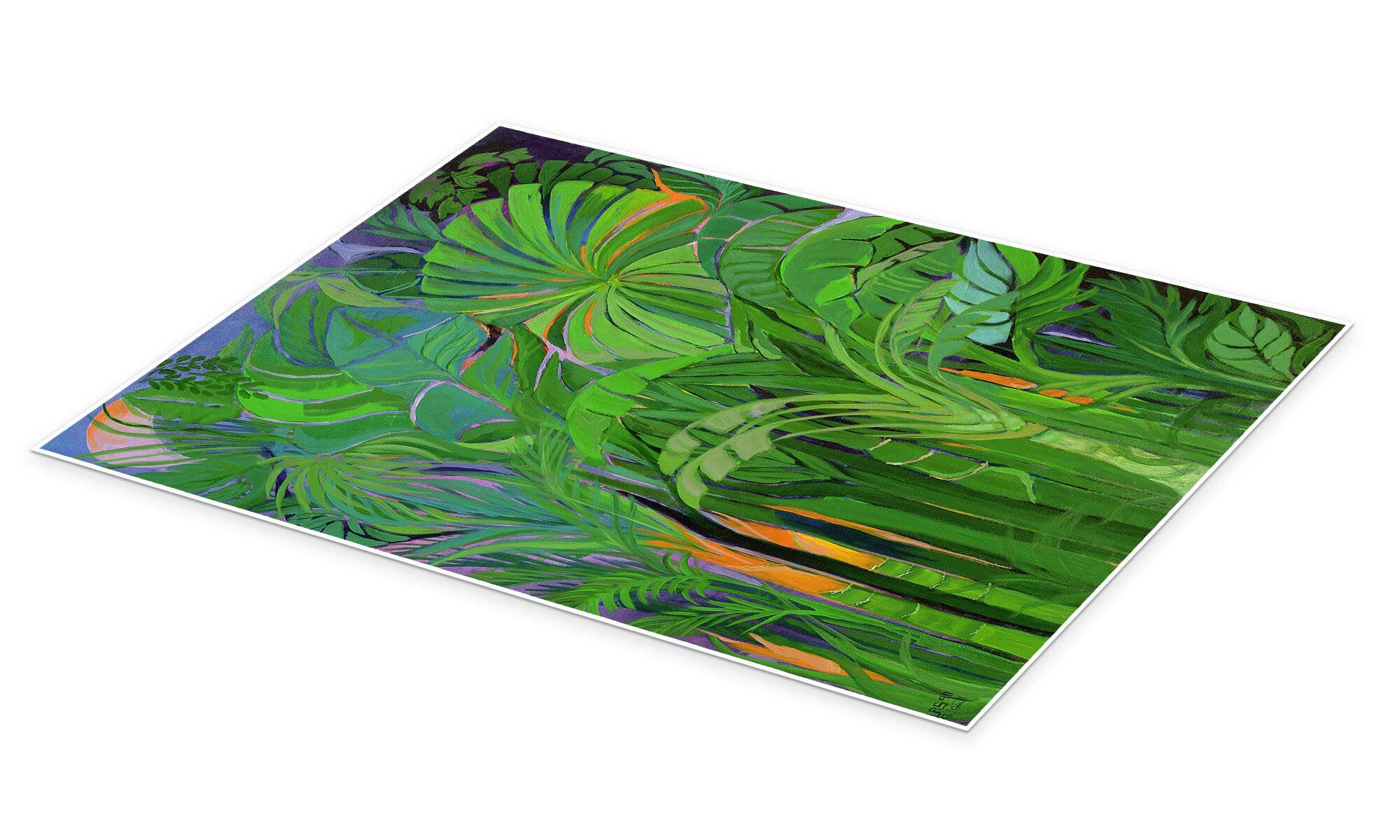 Posterlounge Poster Laila Shawa, Regenwald, Malaysia, günstig online kaufen