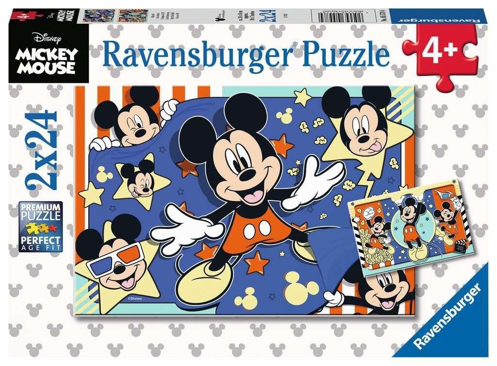 Ravensburger Puzzle Ravensburger ab!, 55784 Film Puzzleteile Kinderpuzzle 48