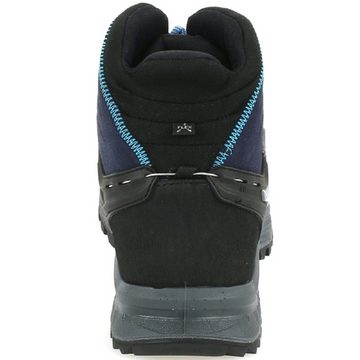 Salewa Damen Stiefel Boots GoreTex Wms Hike Trainer Mid Gtx blau Wanderschuh
