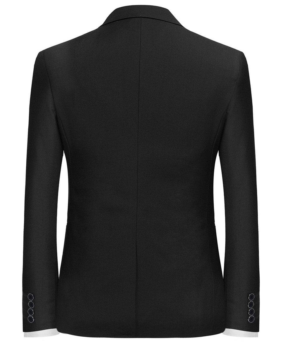 Allthemen Anzugsakko mit einem Knopf Anzugjacke günstig online kaufen