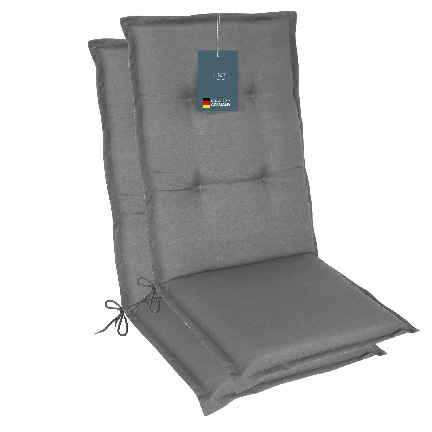LILENO HOME Hochlehnerauflage Gartenstuhl Auflage, bequeme günstig online kaufen