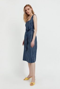 Finn Flare Jerseykleid mit modischem Streifen-Design