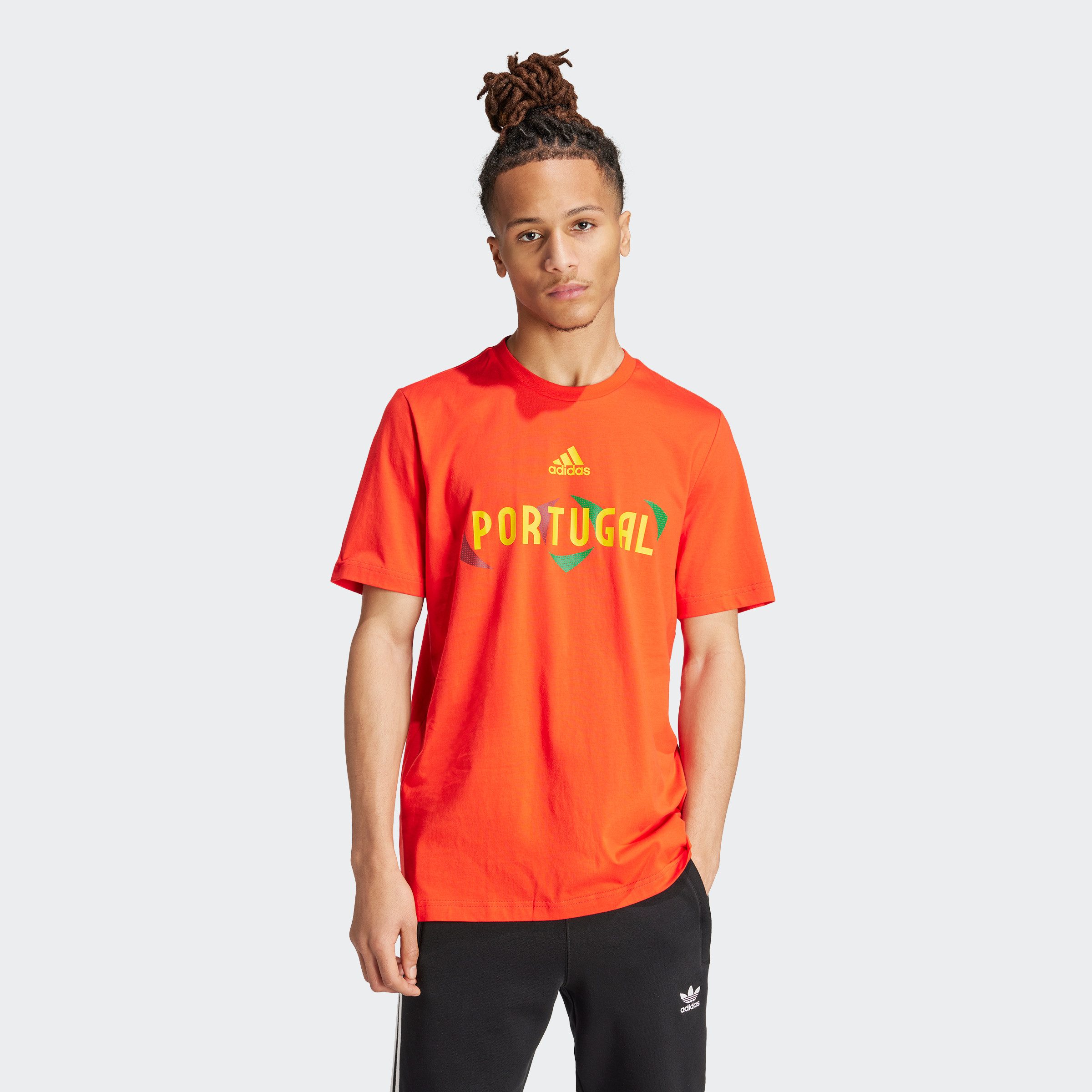 adidas Performance T-Shirt PORTUGAL TEE günstig online kaufen