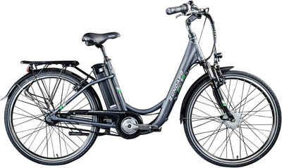 Zündapp E-Bike Green 3.7, 7 Gang, Nabenschaltung, Frontmotor, 374 Wh Akku