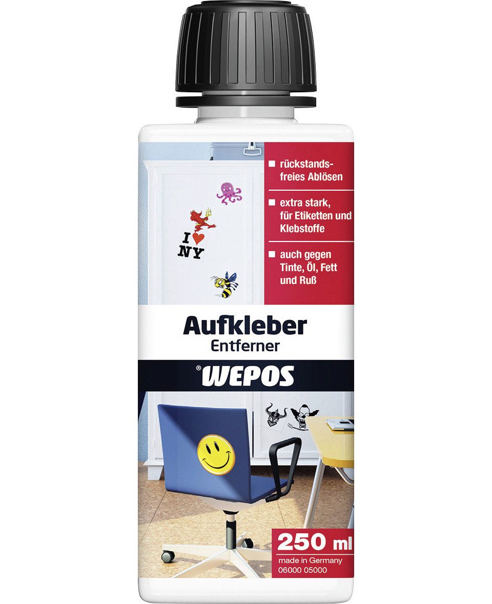WEPOS CHEMIE GMBH Wepos Aufkleberentferner 250 ml Universalreiniger