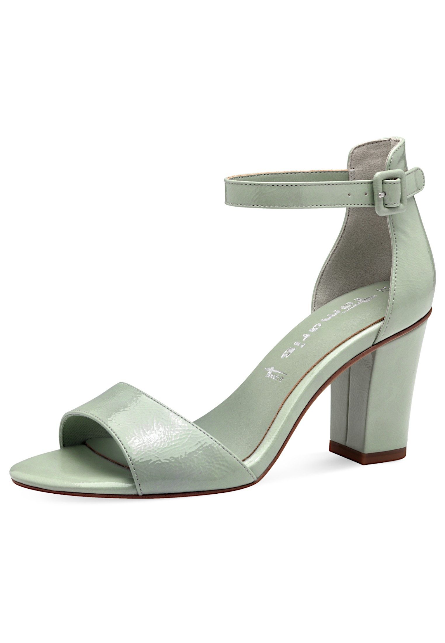 Tamaris 1-28096-42 784 Mint Patent Sandale günstig online kaufen