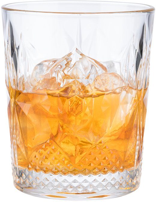 Tumbler-Glas Whiskeygläser, Glas, Tumbler, Set Buddy´s Glas, ml Wasser-, Trink-, Buddy's Bar, 6er 390
