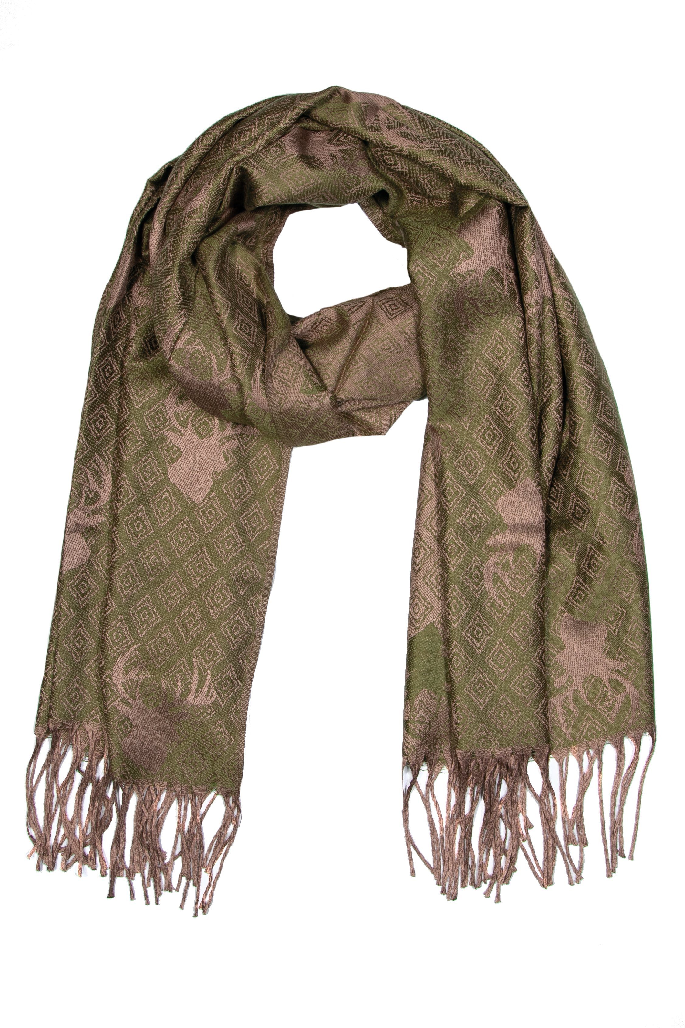 Goodman Design Modeschal Schal Hirsch mit günstig online kaufen