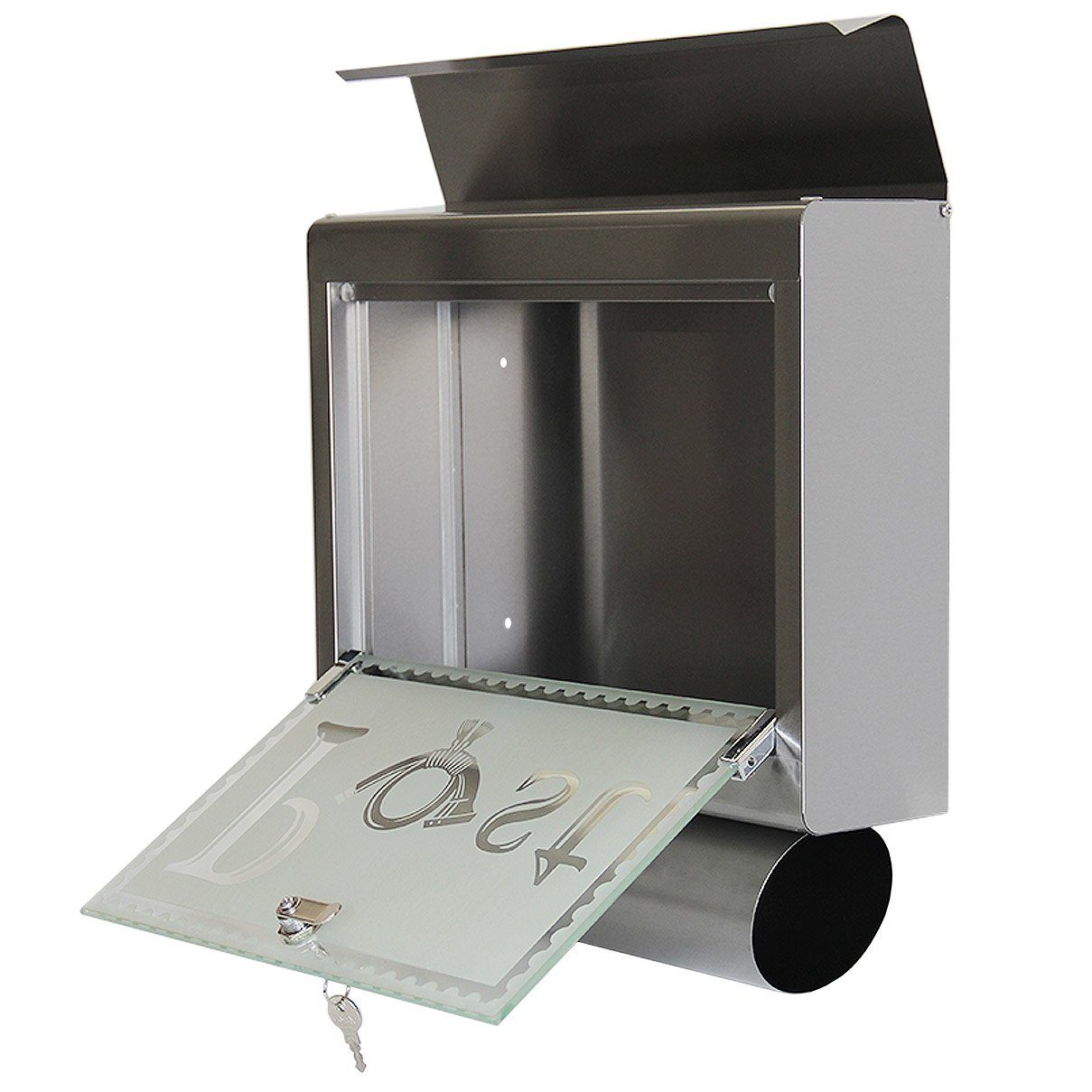 HELO24 Wandbriefkasten Briefkasten M1 günstig online kaufen