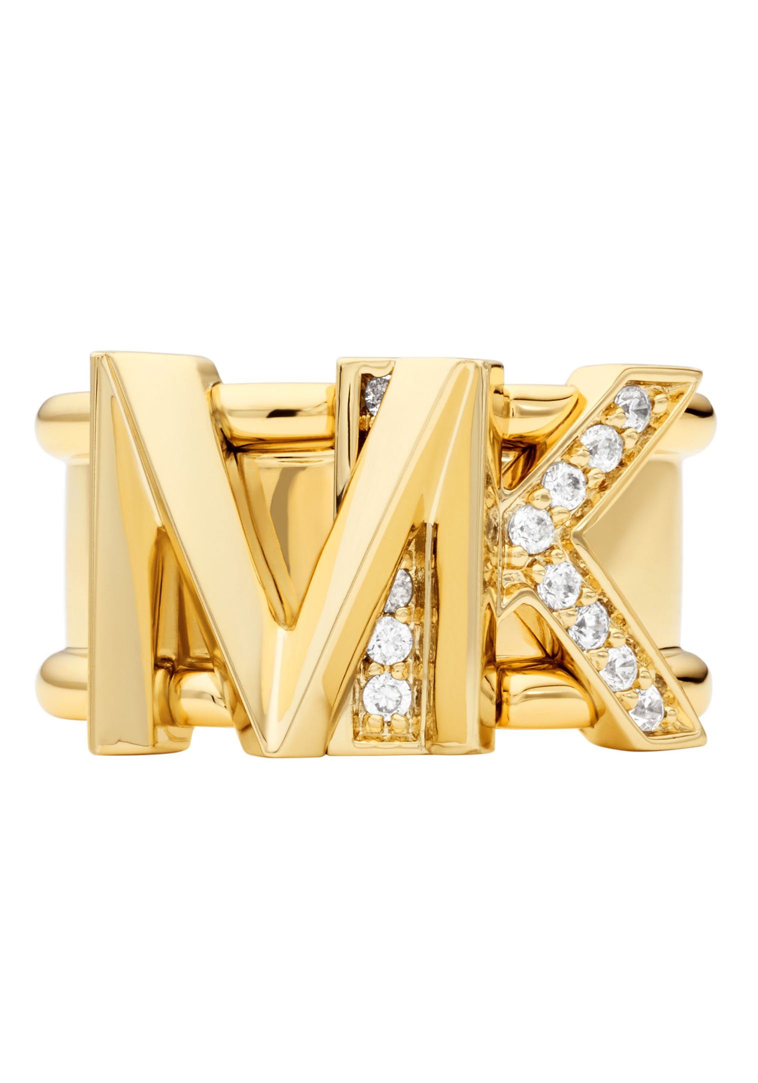 MICHAEL KORS Fingerring PREMIUM, MKJ7836710, mit Zirkonia (synth)