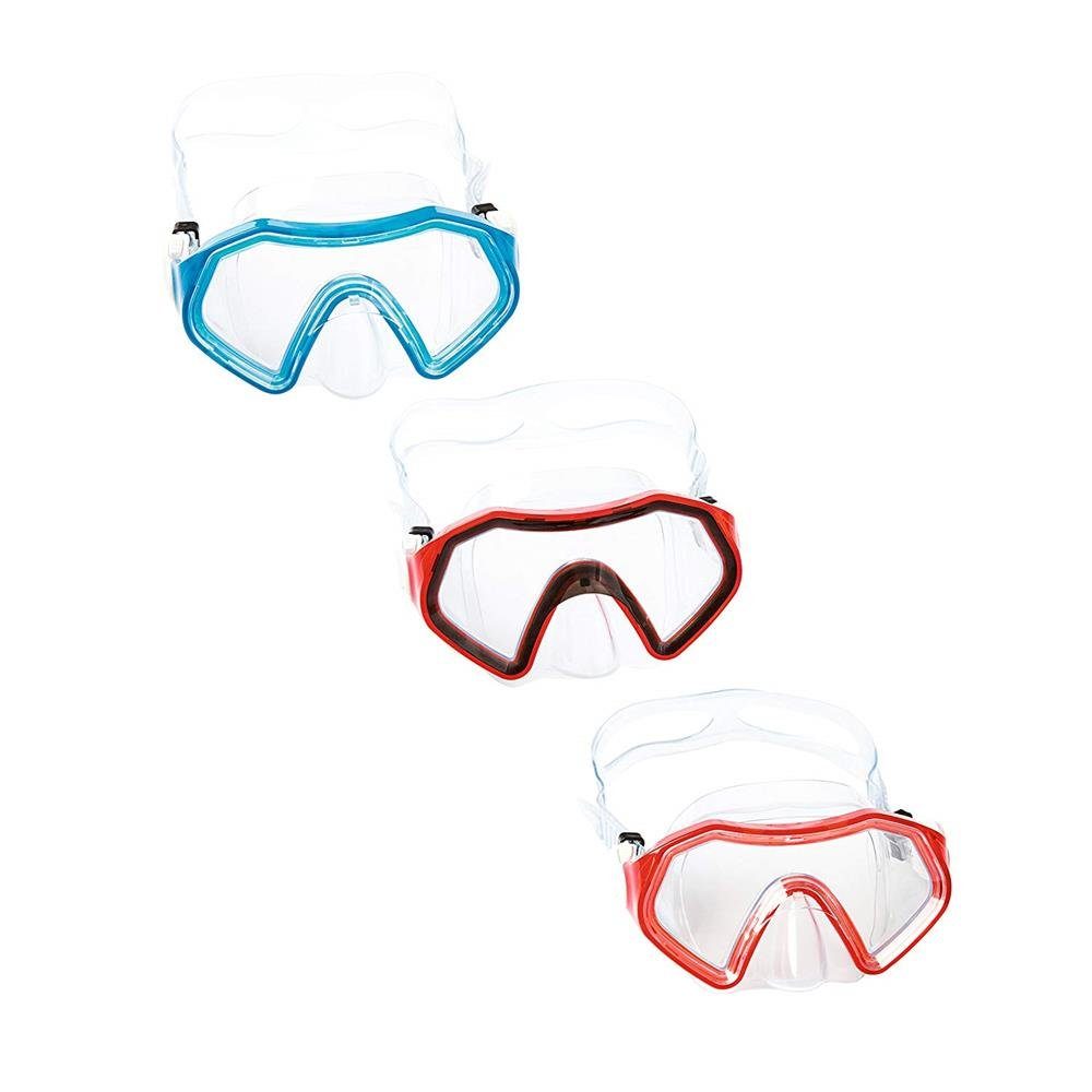 Bestway Tauchermaske Hydro-Swim, Tauchmaske für Kinder Sparkling Sea l 1 Stück zufällige Farbe