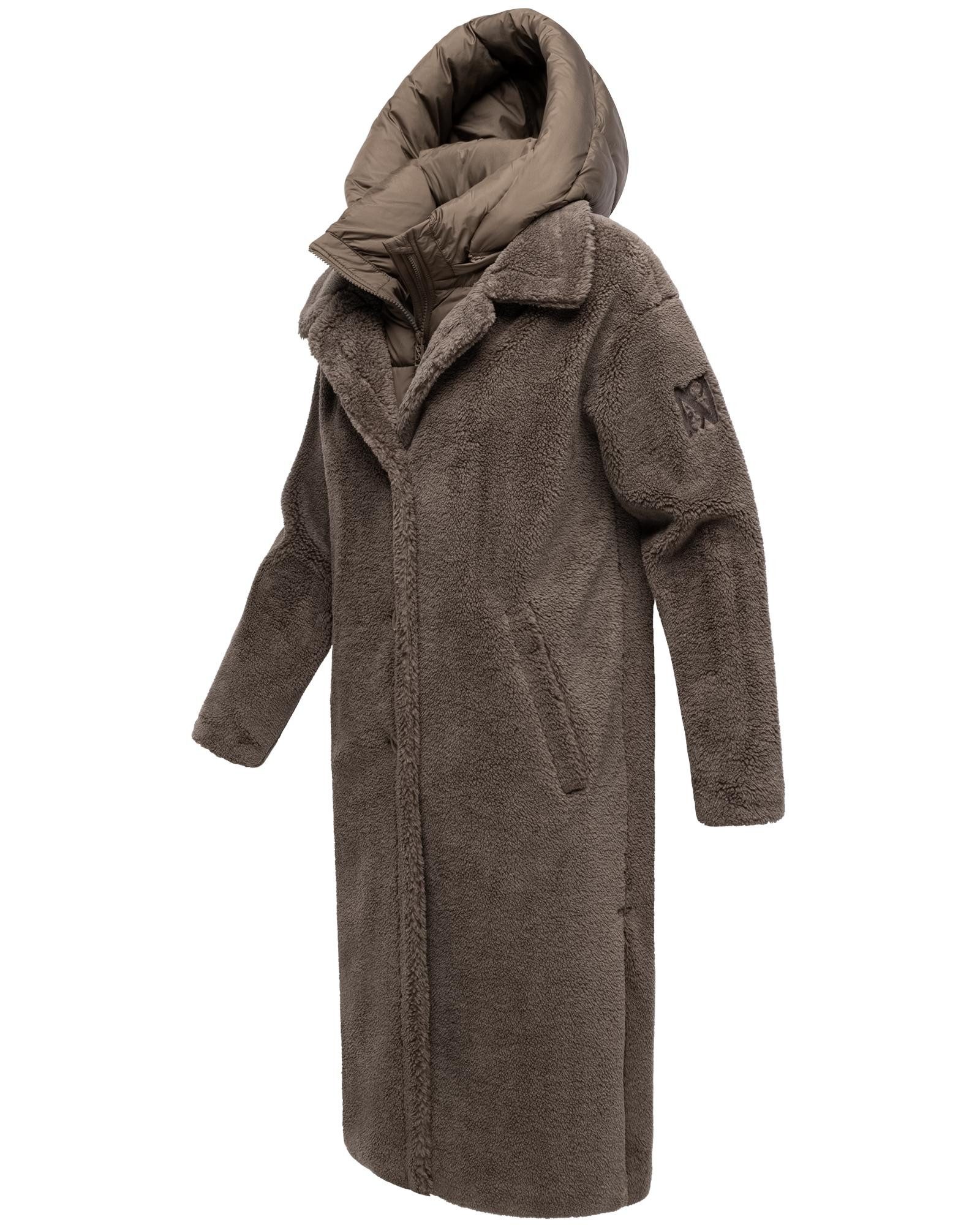 Navahoo Wintermantel Teddyzauber 14 Plüschmantel aus günstig online kaufen