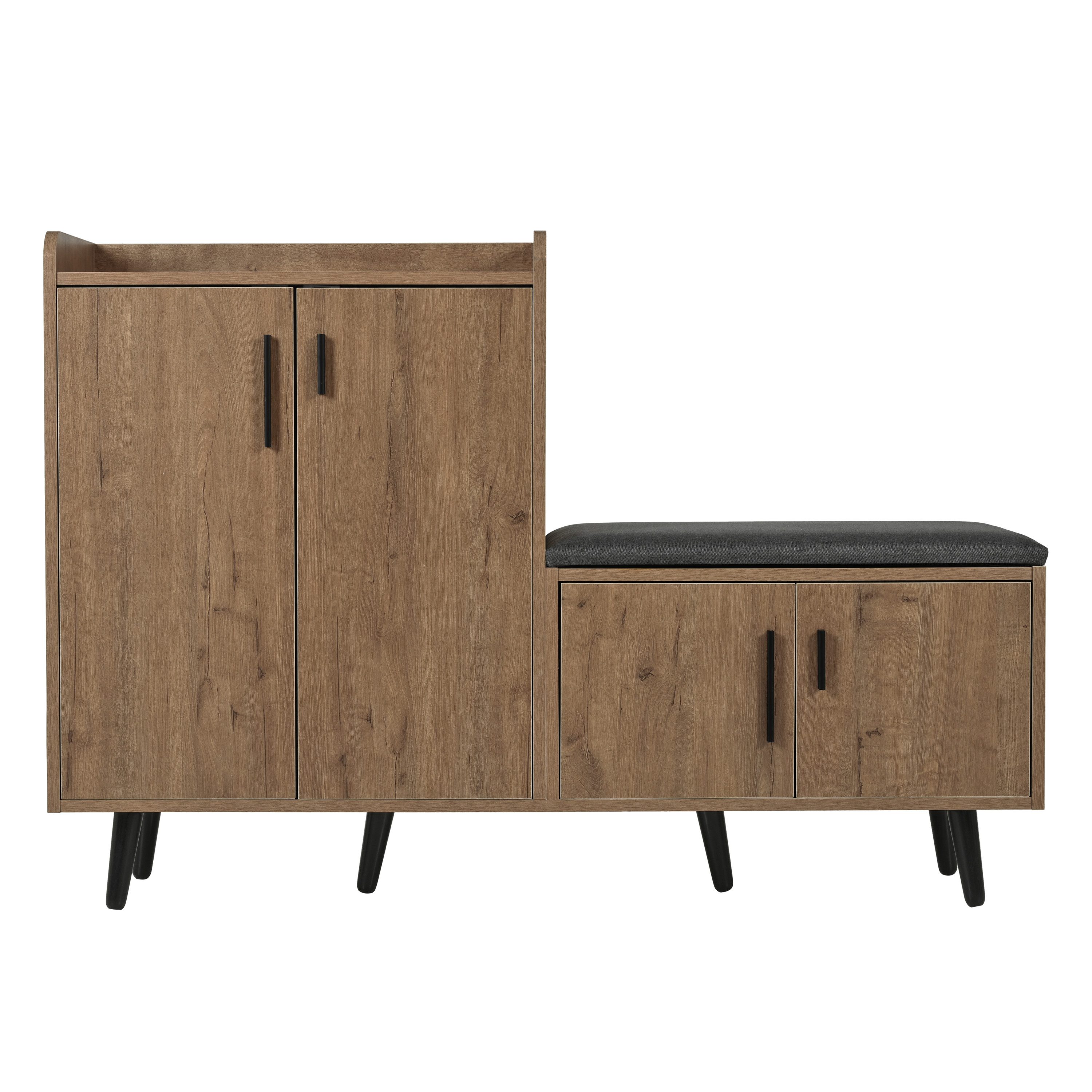 KLAM HOME Schuhbank Schuhschrank Schuhregal mit günstig online kaufen