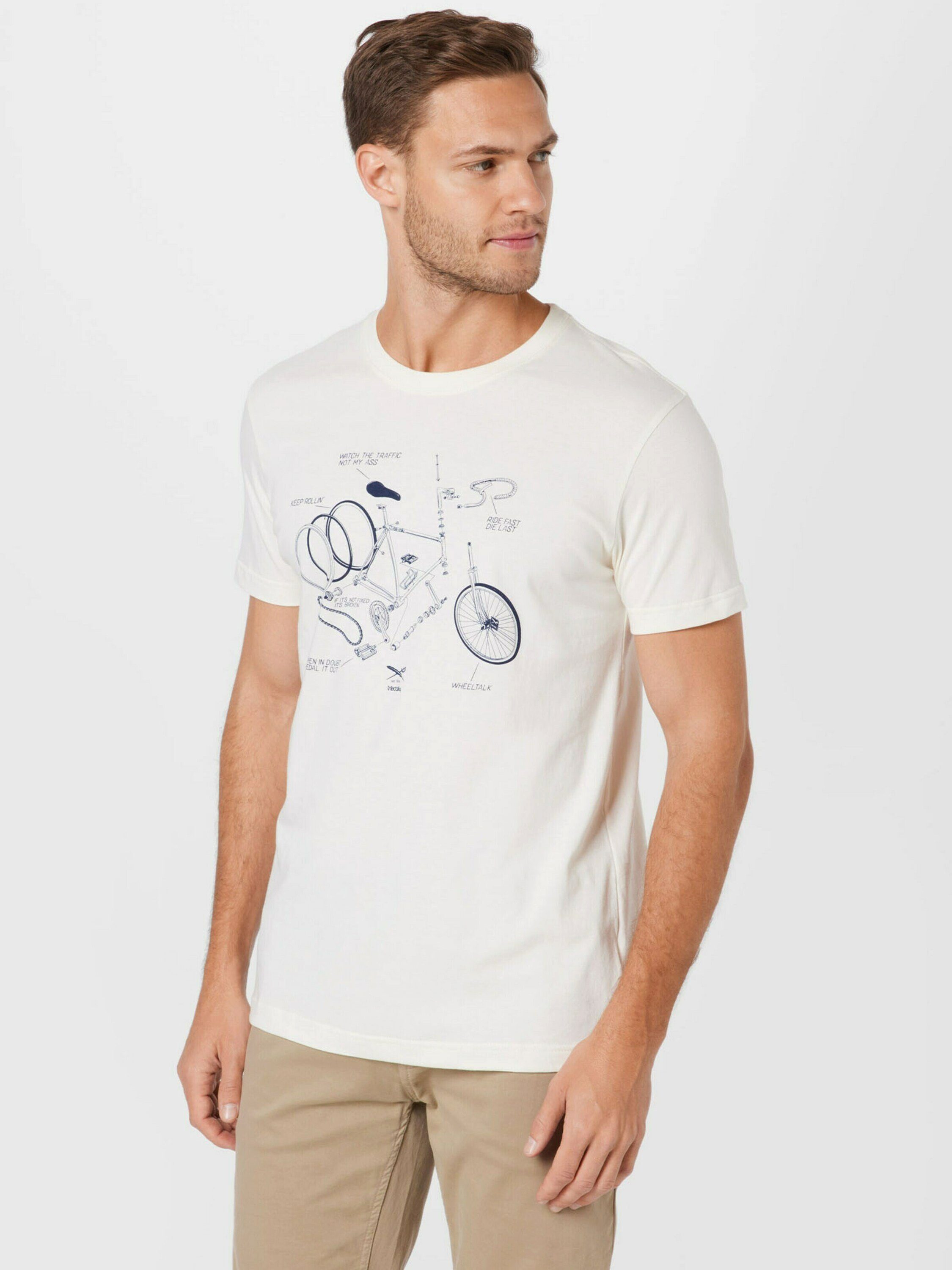 (1-tlg) Bikeplosion T-Shirt iriedaily