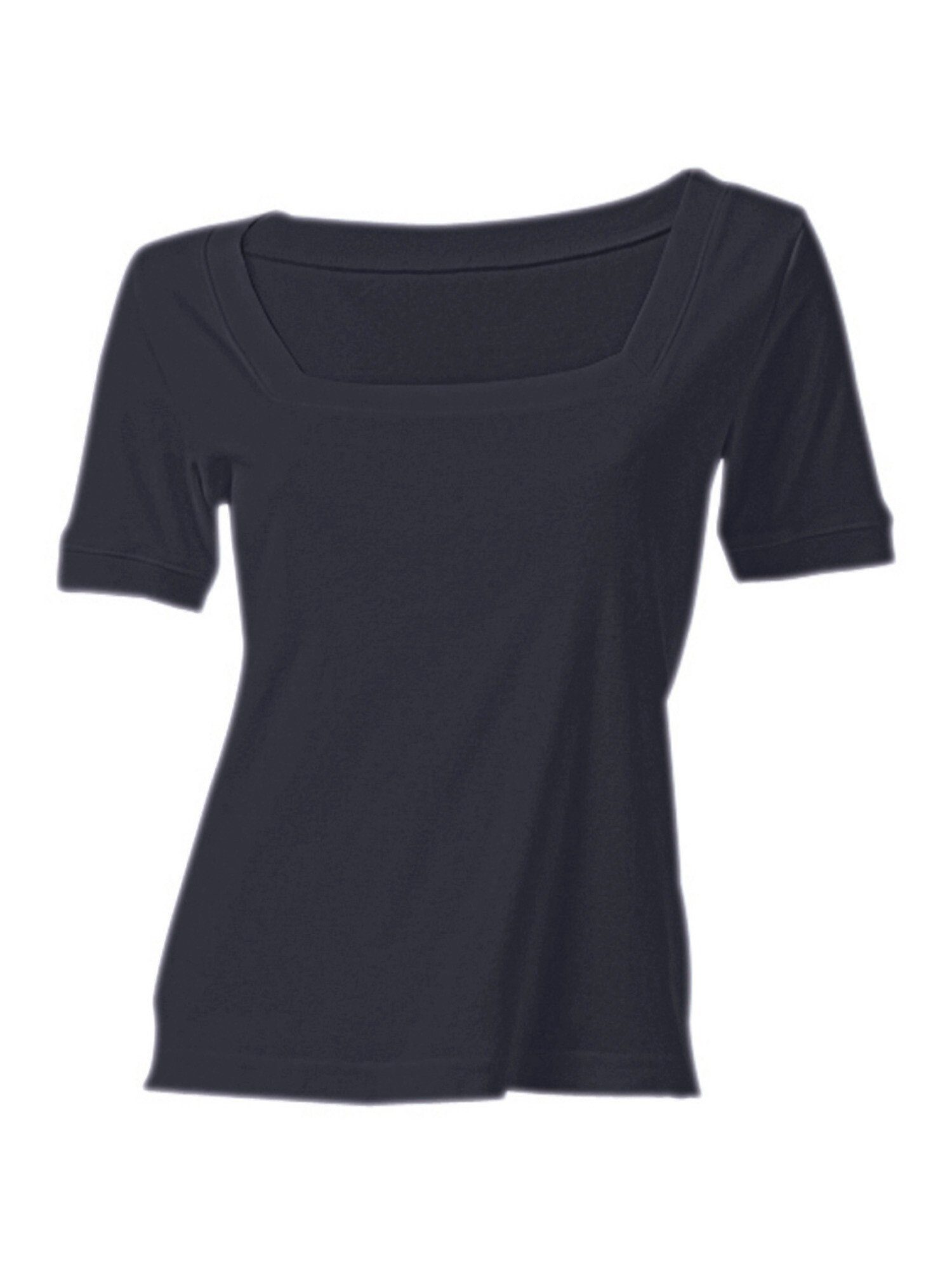 heine T-Shirt Carré-Shirt Kurzarm
