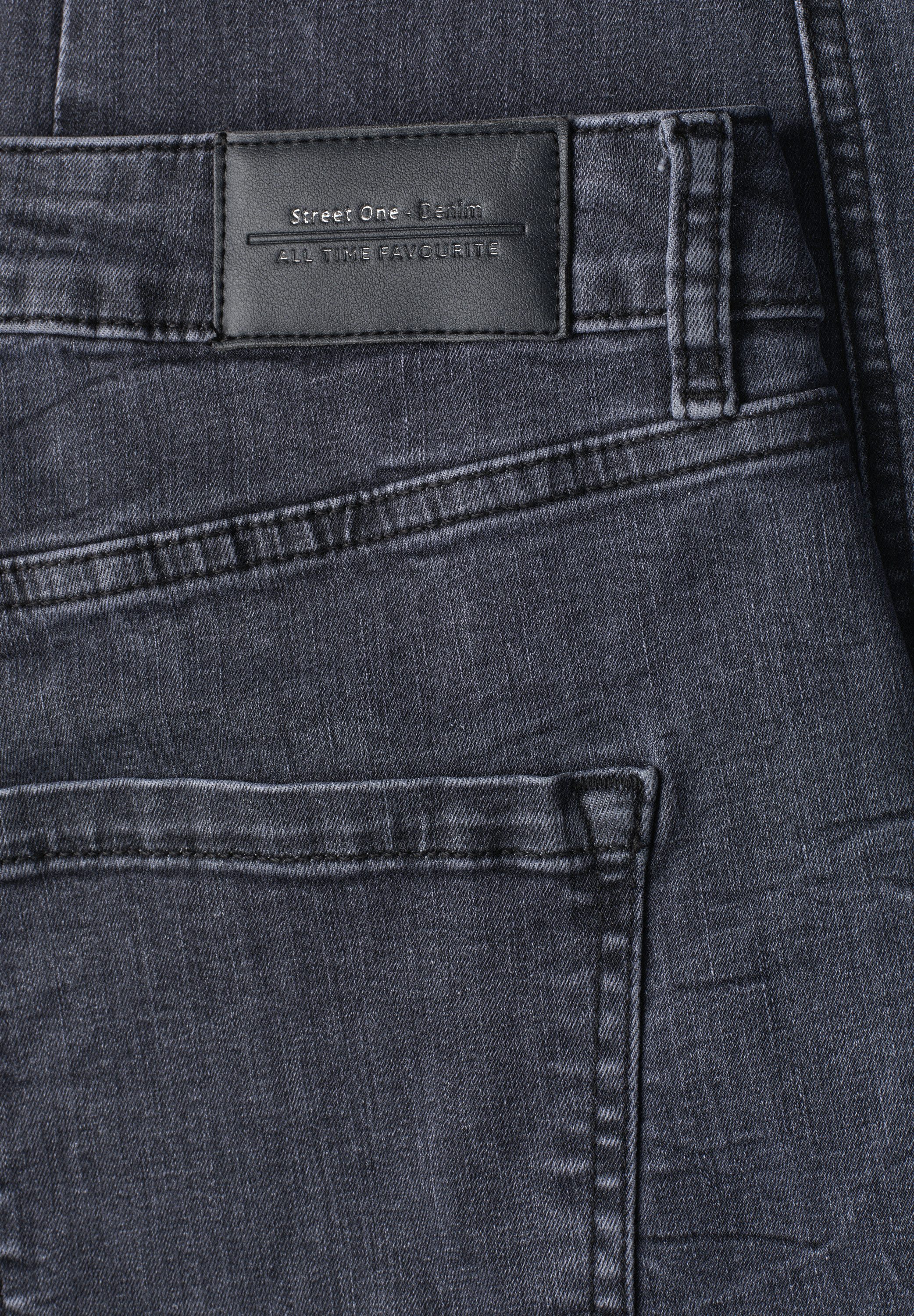 STREET ONE Loose-fit-Jeans 5-Pocket-Style