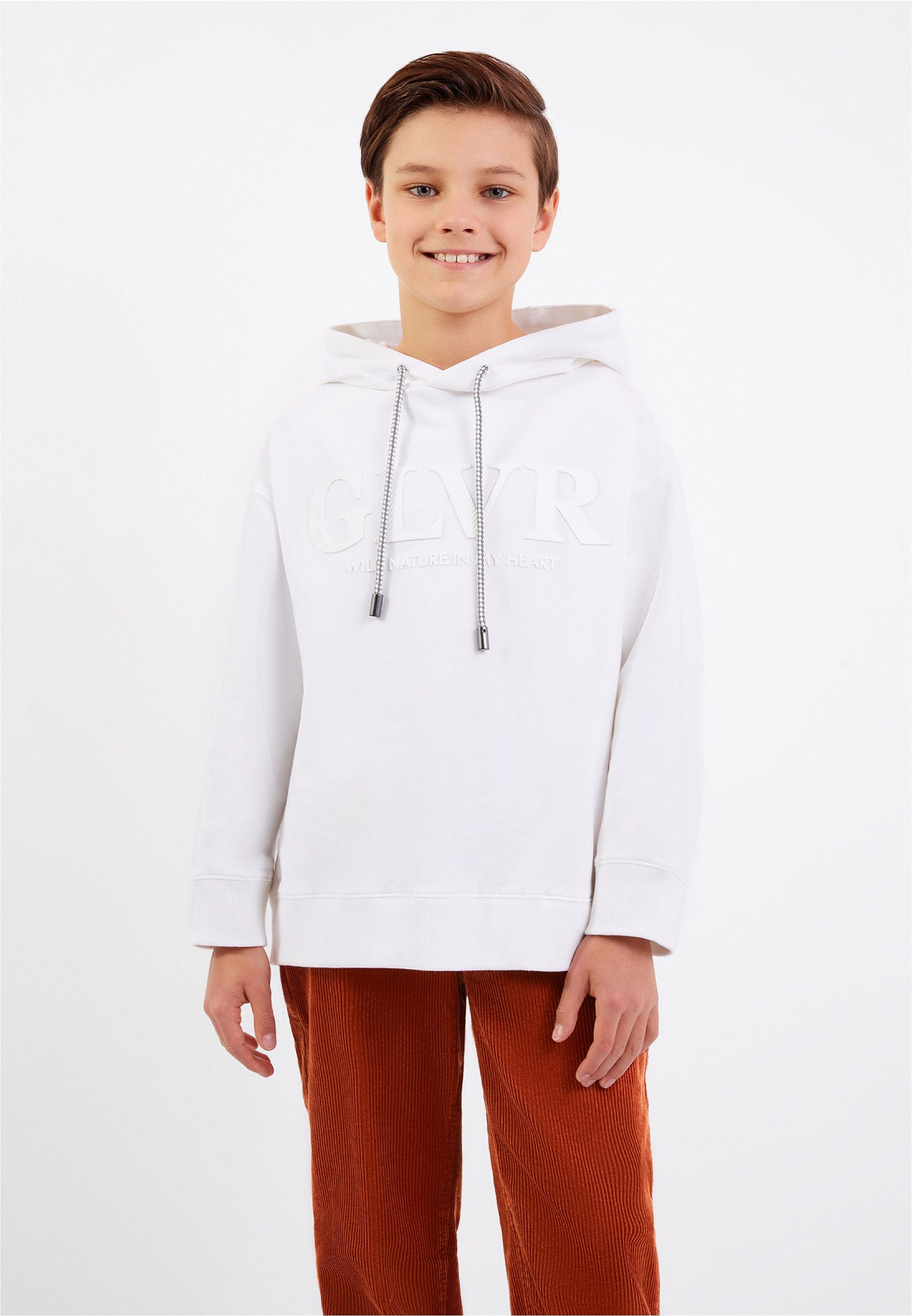 Gulliver Kapuzensweatshirt mit verstellbarer Kapuze