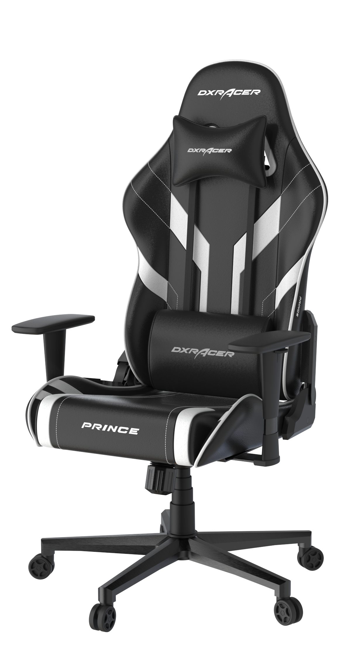 DXRacer OH-PM88 schwarz-weiss Gaming-Stuhl