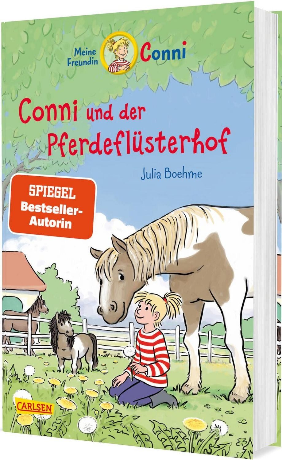 Conni Erzählbände 47: Conni und der Pferdeflüsterhof / Julia Boehme