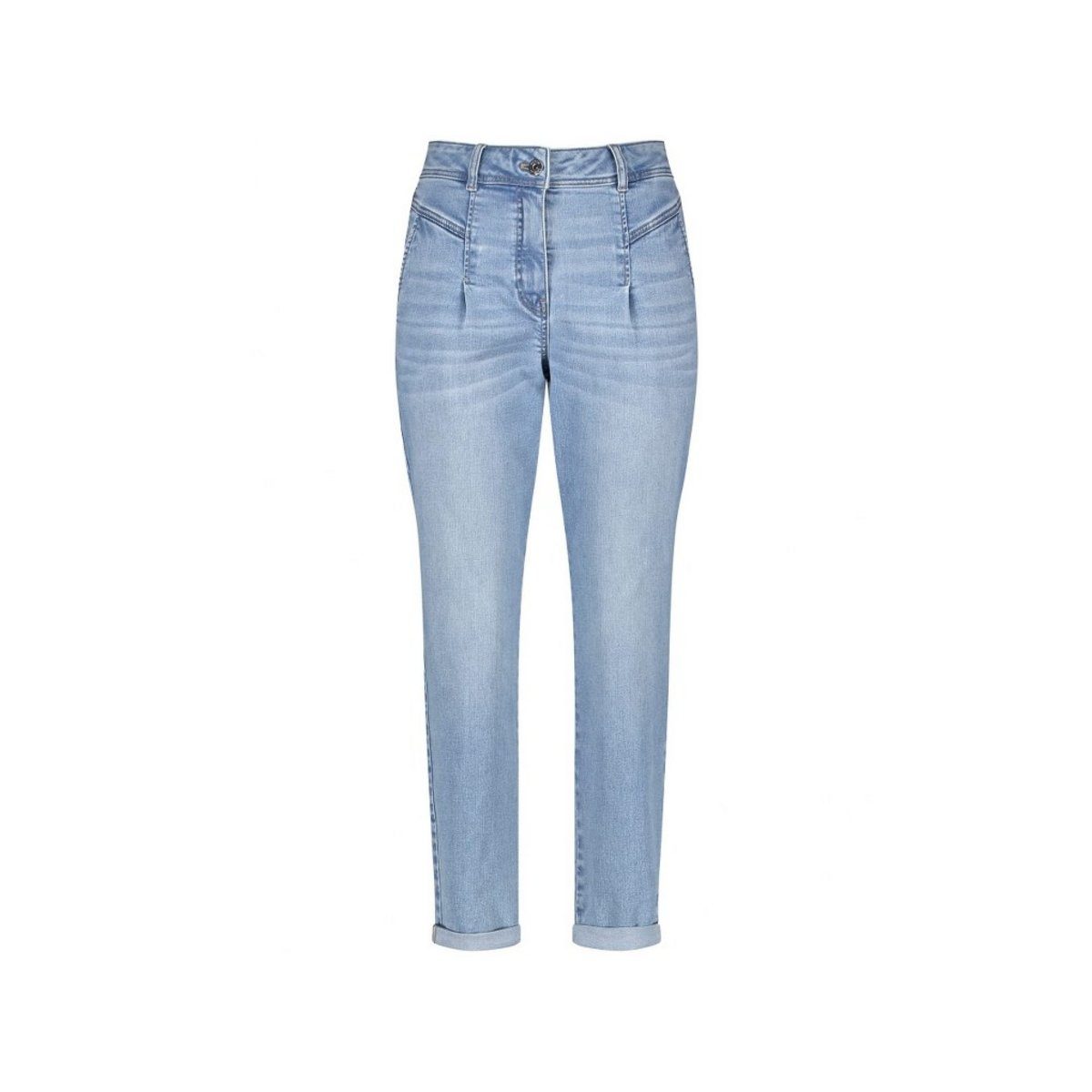 Taifun 5-Pocket-Jeans hell-blau (1-tlg)