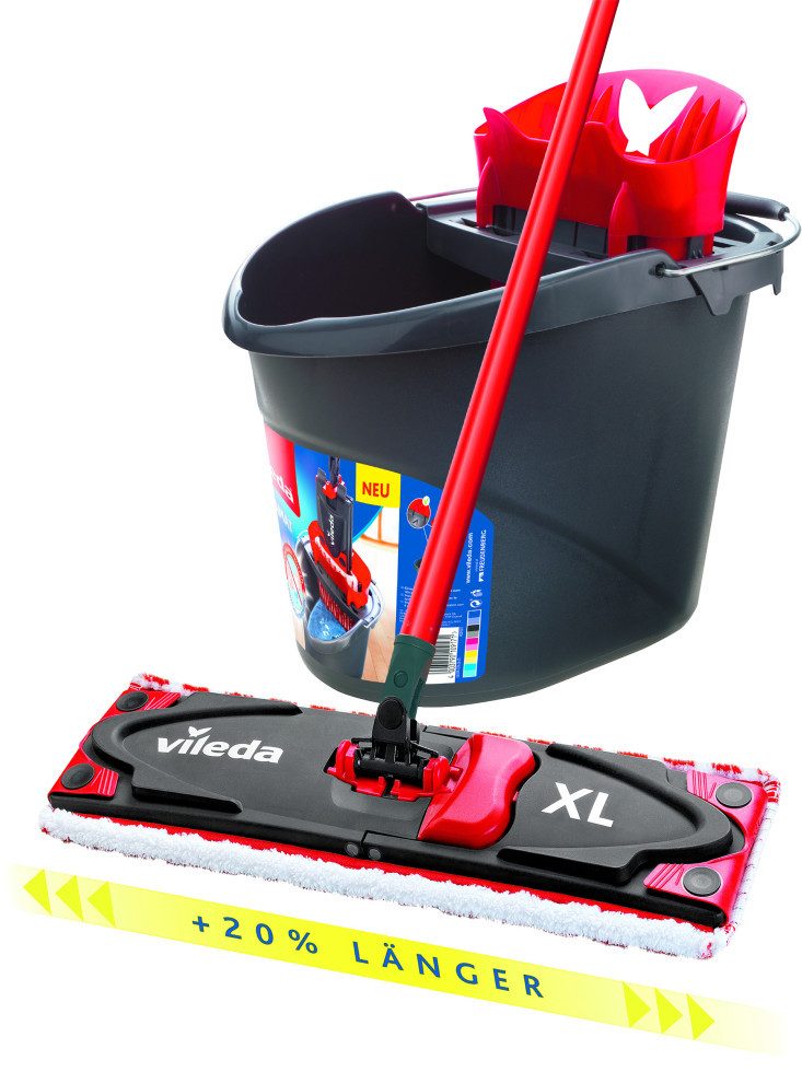 Vileda Staubwischer Vileda Bodenwischer-Set Ultramax XL 42 cm – Bild 2 von 2