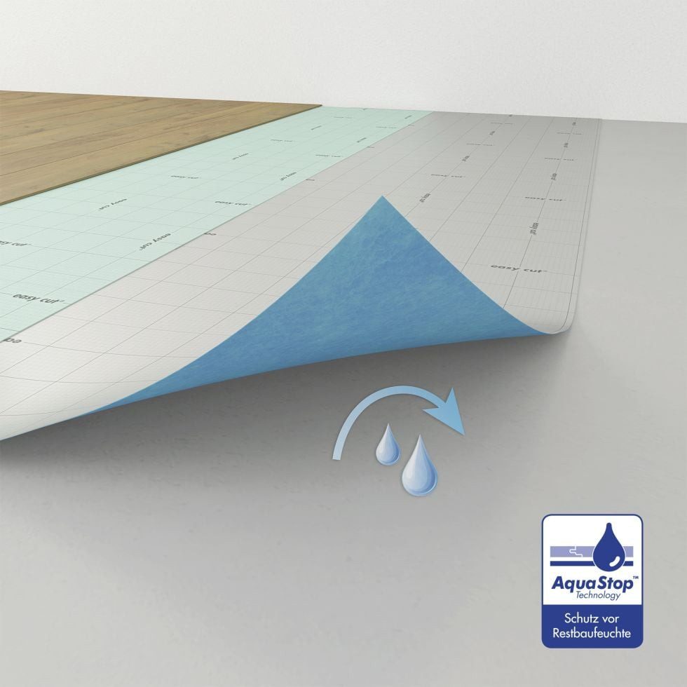 Selit Trittschalldämmplatte Selitstop Feuchteschutz Komfort Rolle 26 m