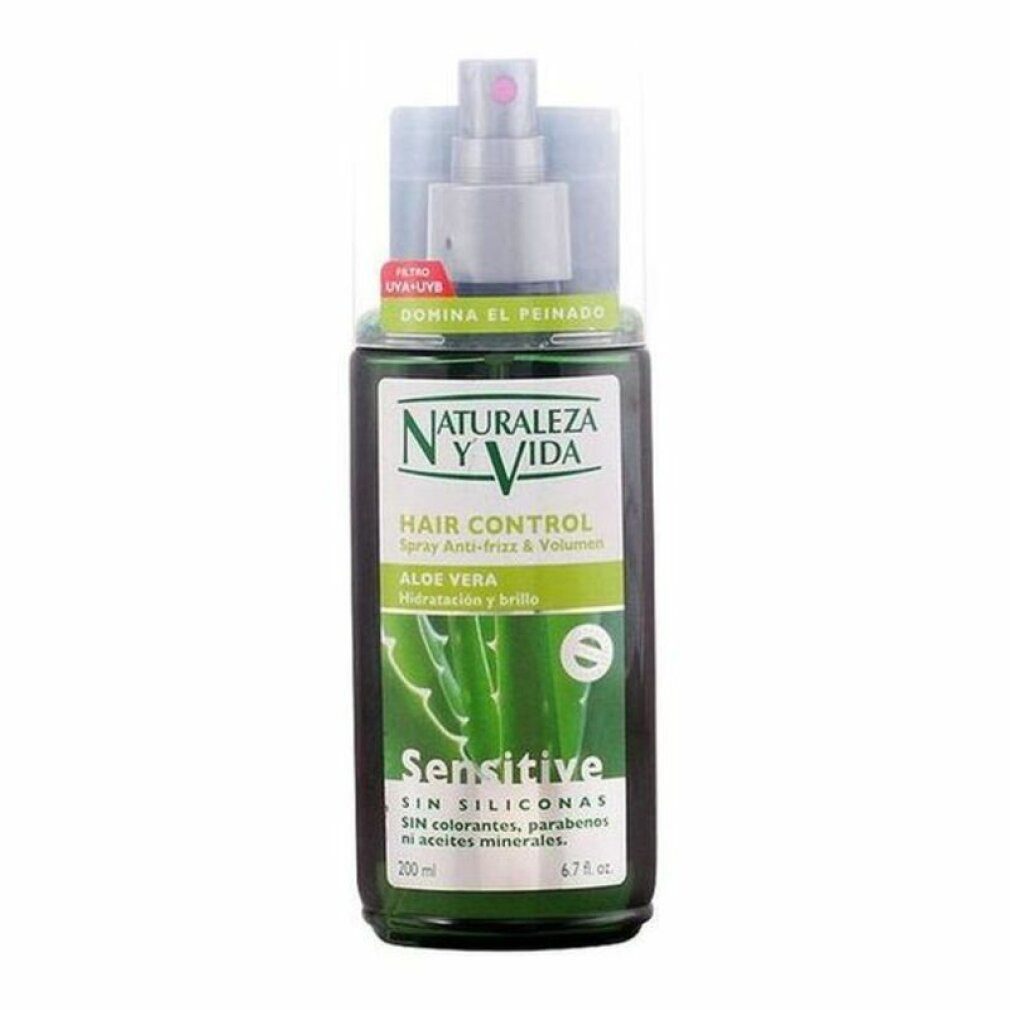 Naturaleza Y Vida Haarspray Haarkontrolle Spray 200ml