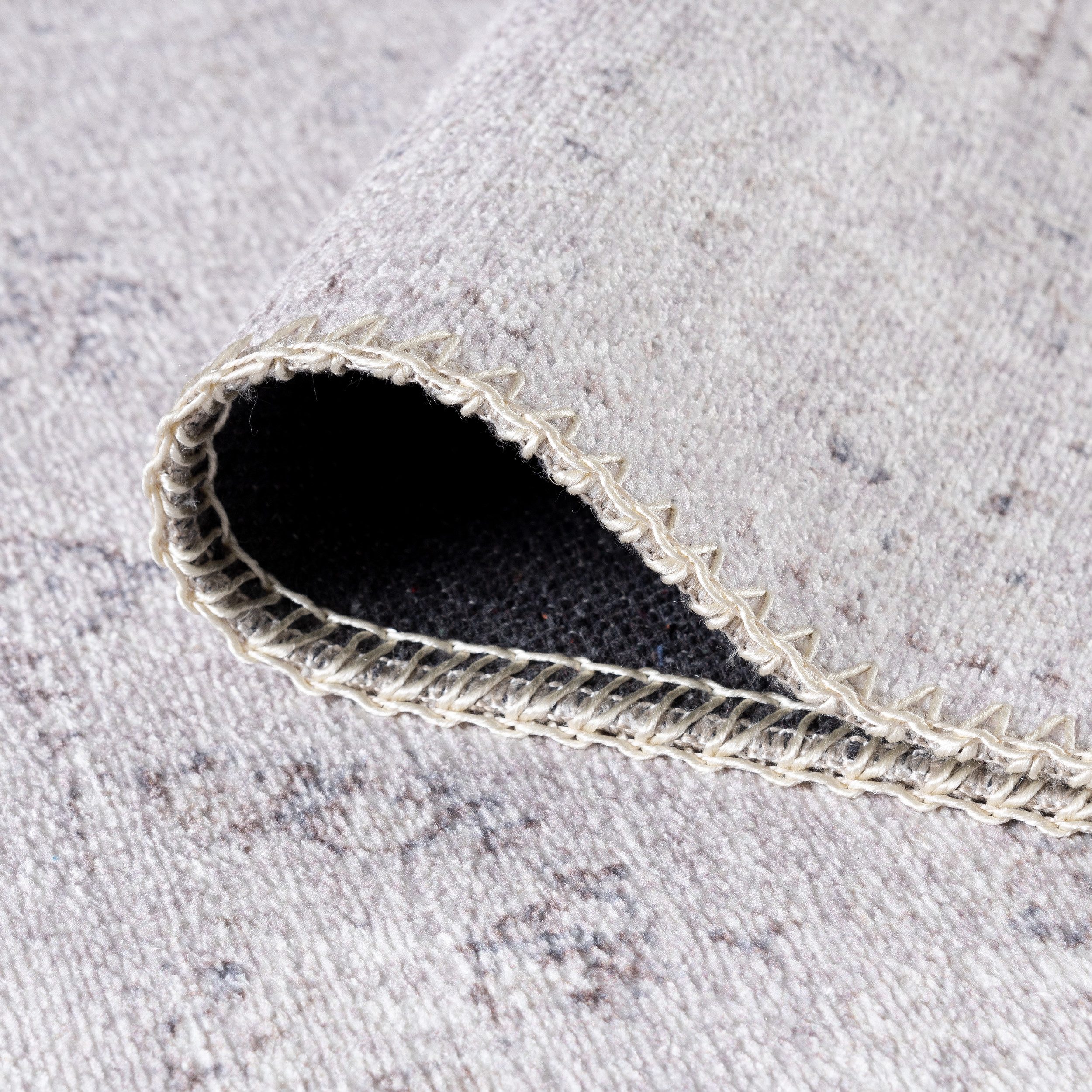 Sehrazat Teppich Vintage 3580, auch als Läufer, rechteckig, Höhe: 5 mm, waschbare Vintage Teppiche, Kurzflor