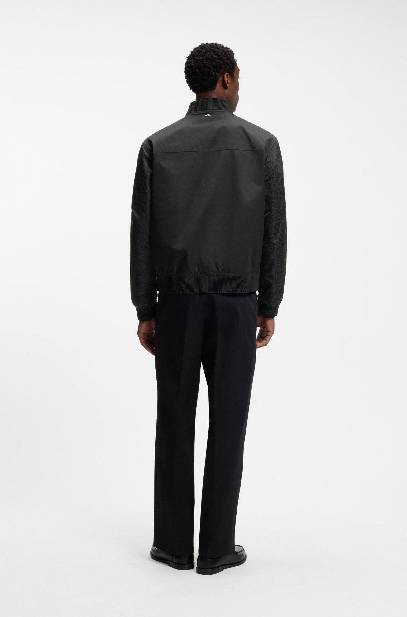 BOSS Kurzmantel Jacke H-Covor (1-tlg)