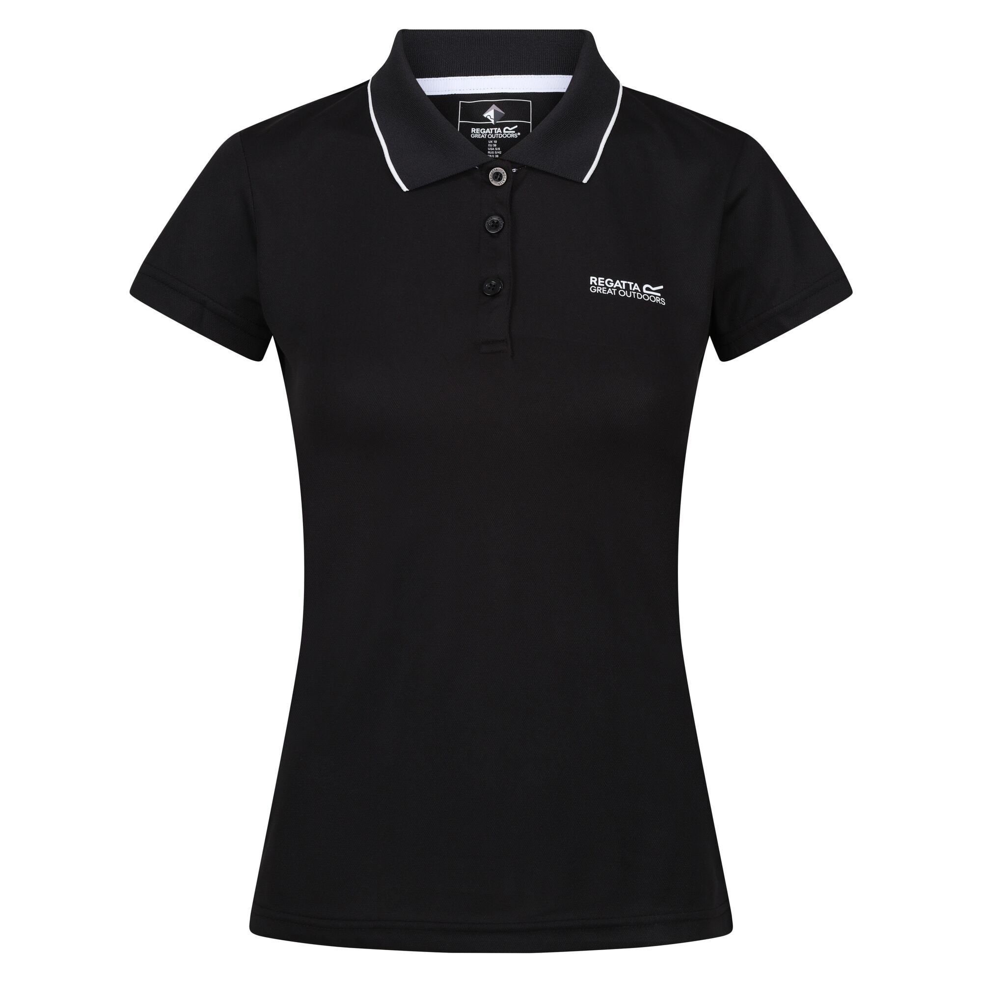 Funktionsshirt Black Shirt V Regatta Maverik