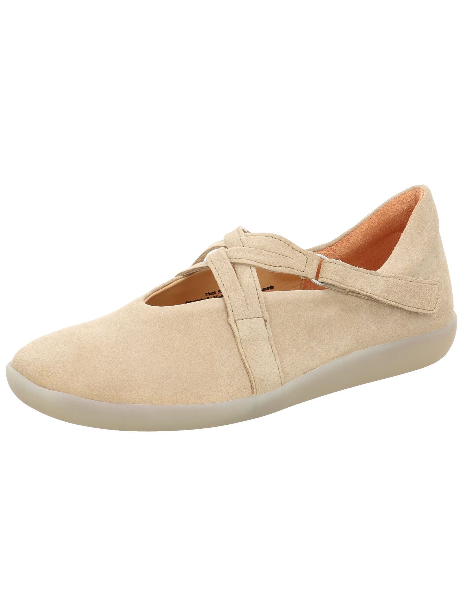 Think! Think! Slipper Veloursleder Slipper günstig online kaufen