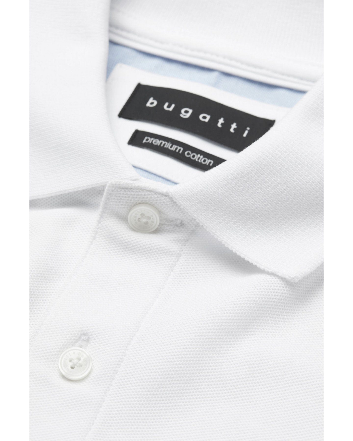 bugatti Poloshirt 8150-95030 Körpernahe Passform durch günstig online kaufen