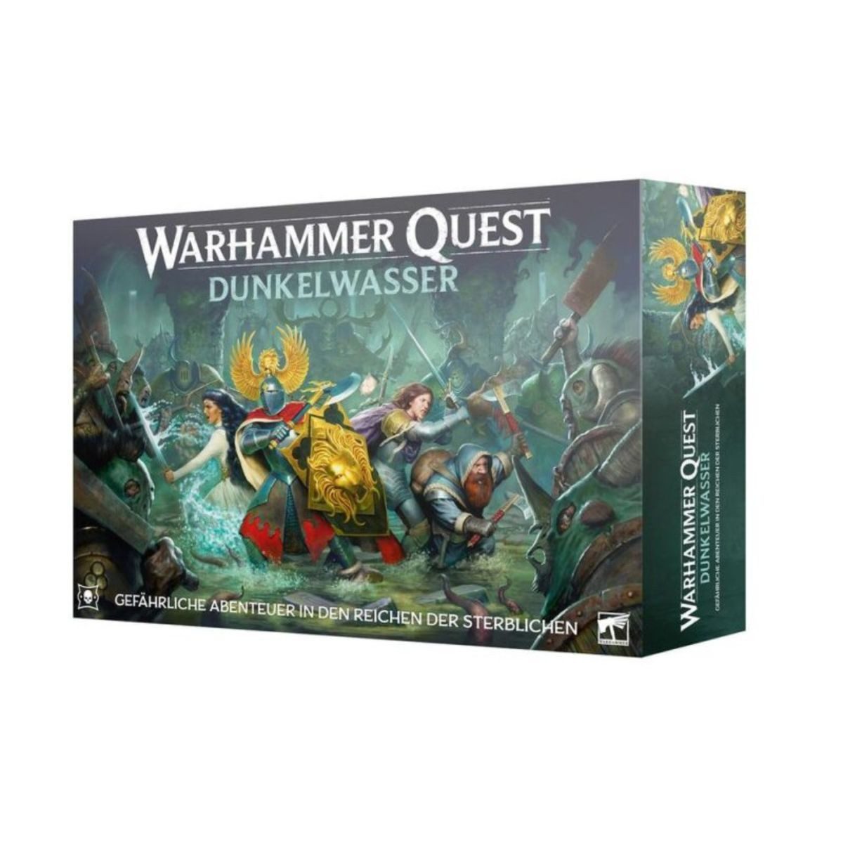 Games Workshop Spielfigur Warhammer Quest Dunkelwasser