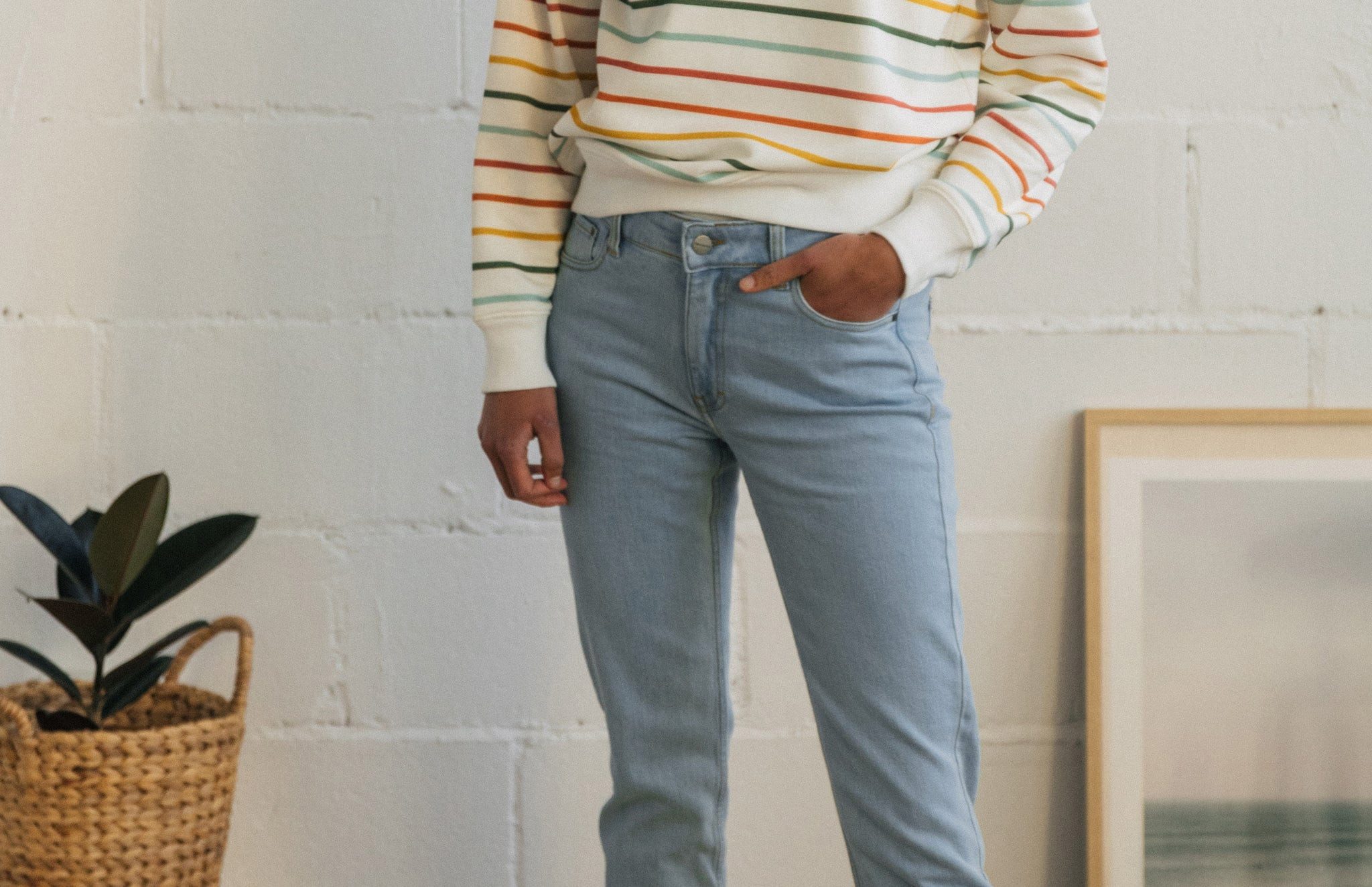 TWOTHIRDS Stoffhose La Graciosa - Vegane günstig online kaufen