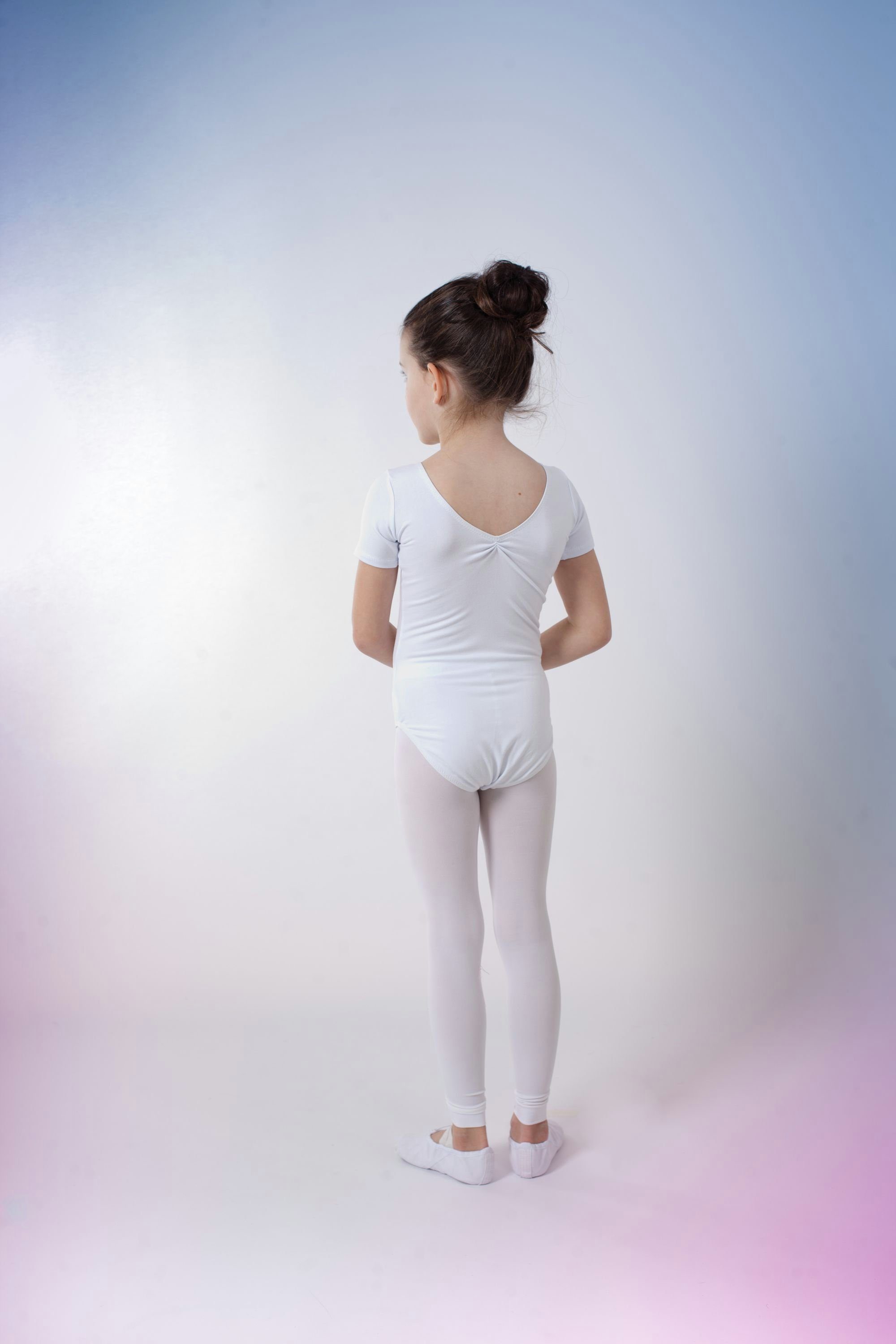 tanzmuster Trainingsanzug Ballett Trikot Lisa mit Glitzersteinen