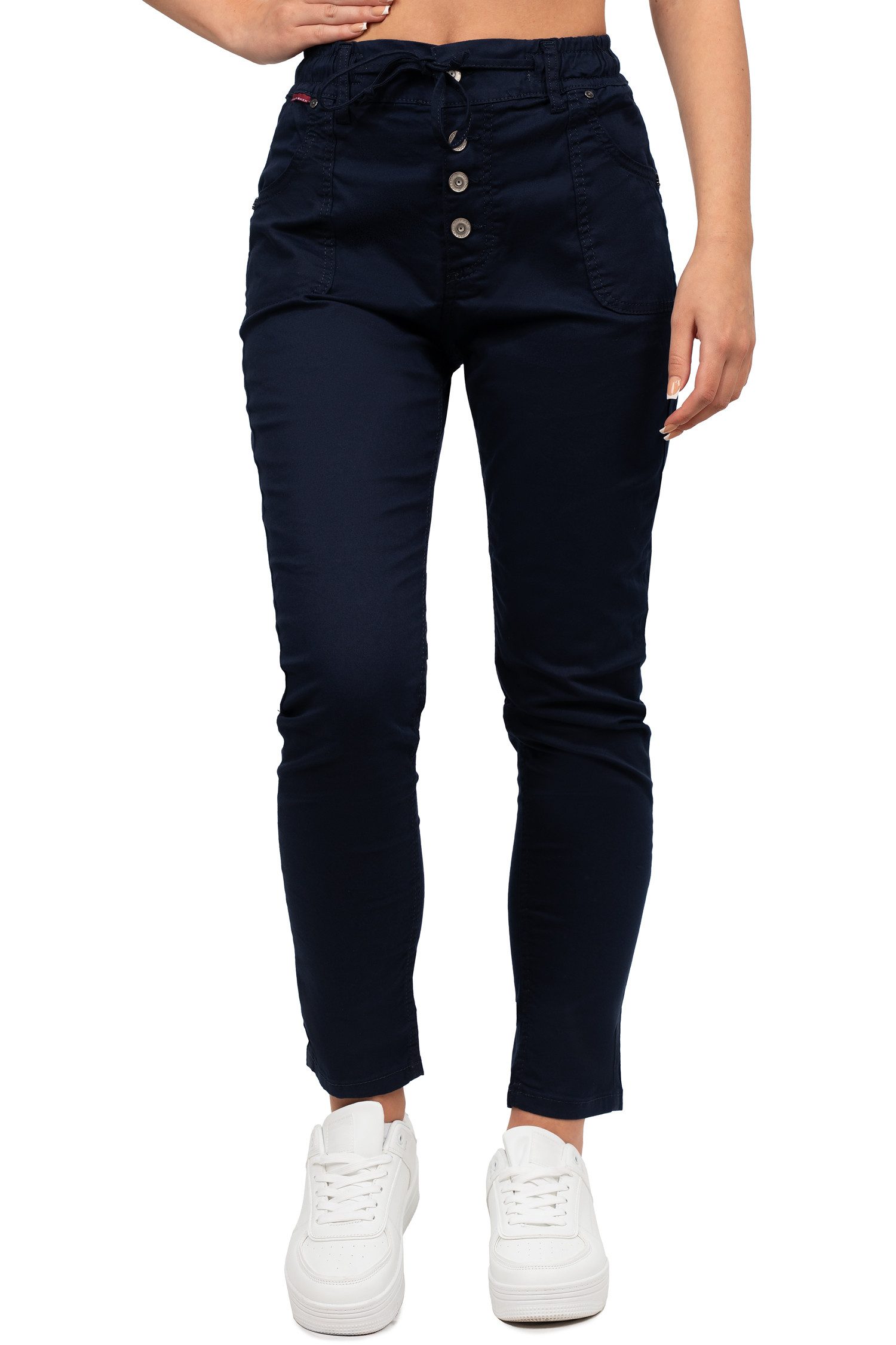 Cipo & Baxx Stoffhose Damen Regular günstig online kaufen