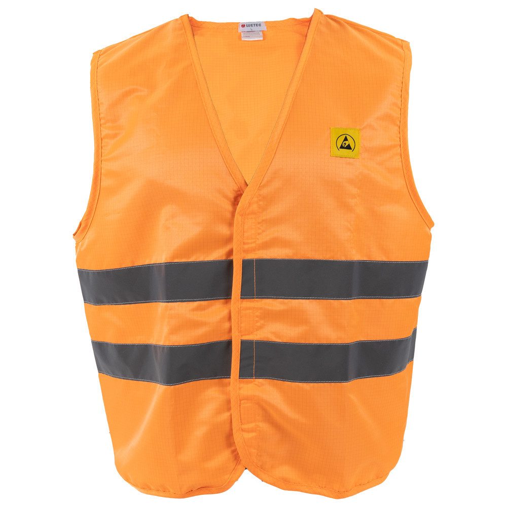 WETEC Montagewerkzeug ESD-Warnweste