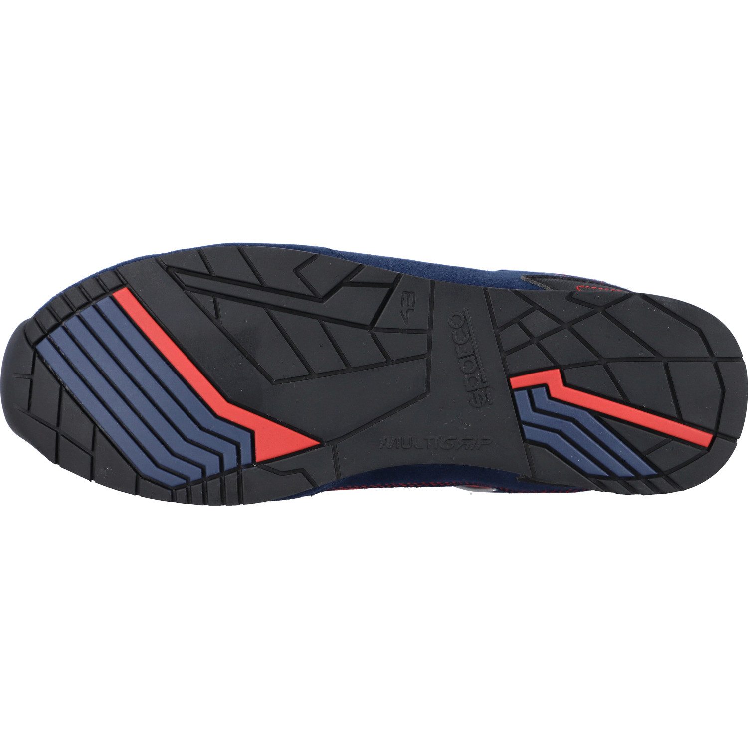 sparco Halbschuh S3 "GYMKHANA RED BULL" Sicherheitsschuh