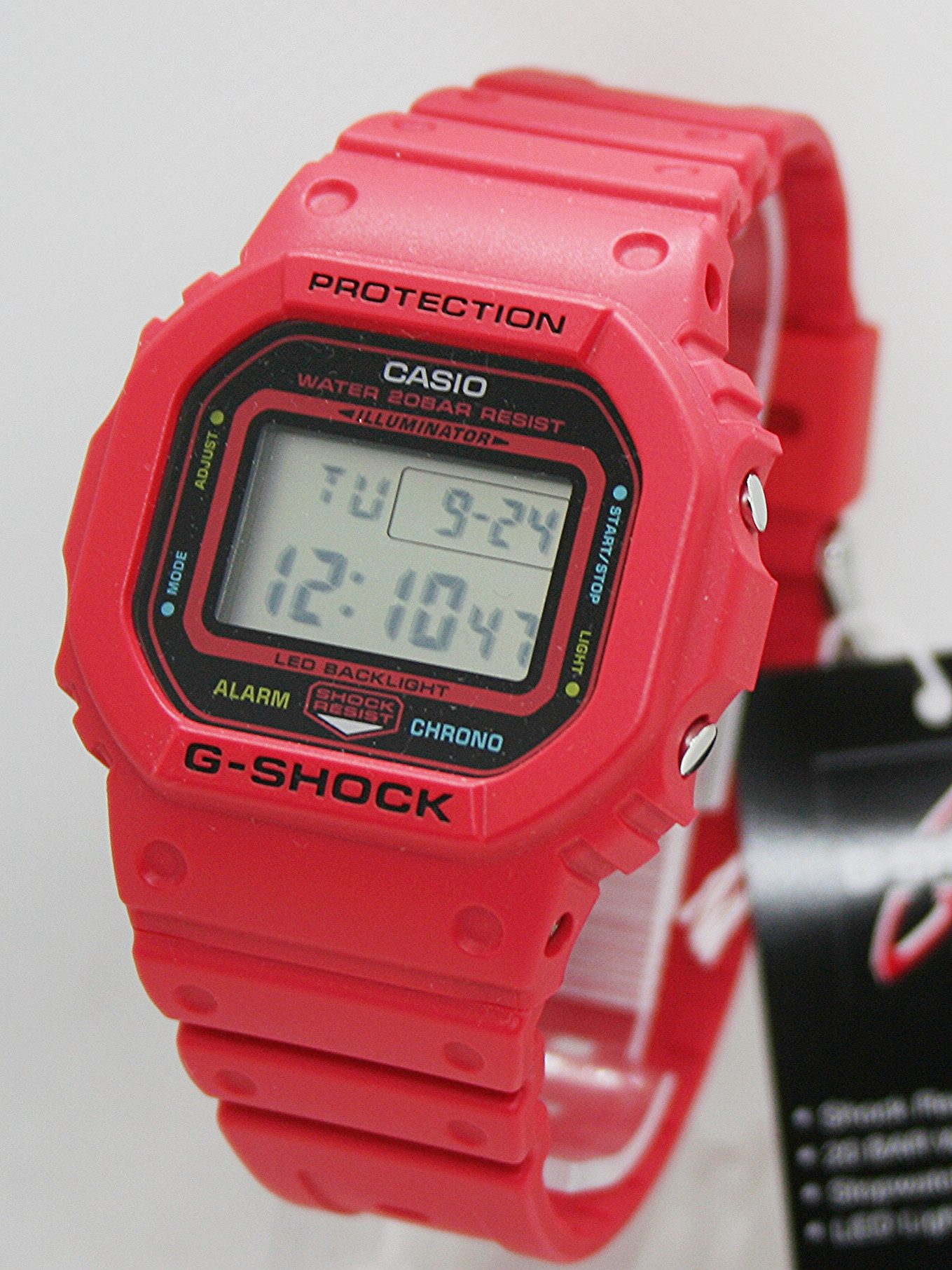CASIO G-SHOCK Digitaluhr DW-5600EP-4ER, (1-tlg) günstig online kaufen