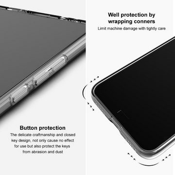 Protectorking Handyhülle Schutzhülle für Xiaomi Mi 11TKamera Handyhülle Case Cover Tasche Trans 6,67 Zoll, ANTI-SCHMUTZ
