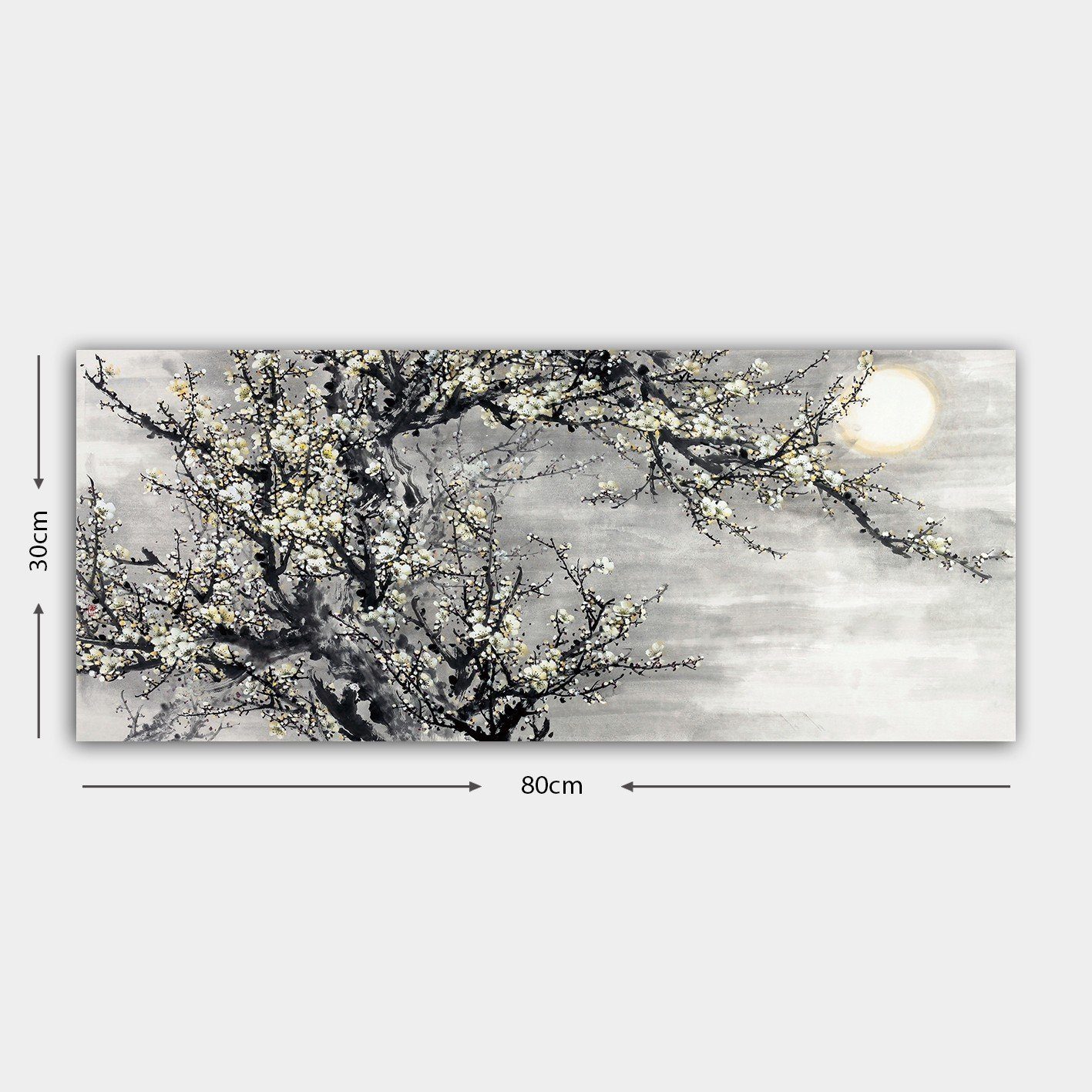 Wallity Leinwandbild 100% CANVAS, 30 x günstig online kaufen