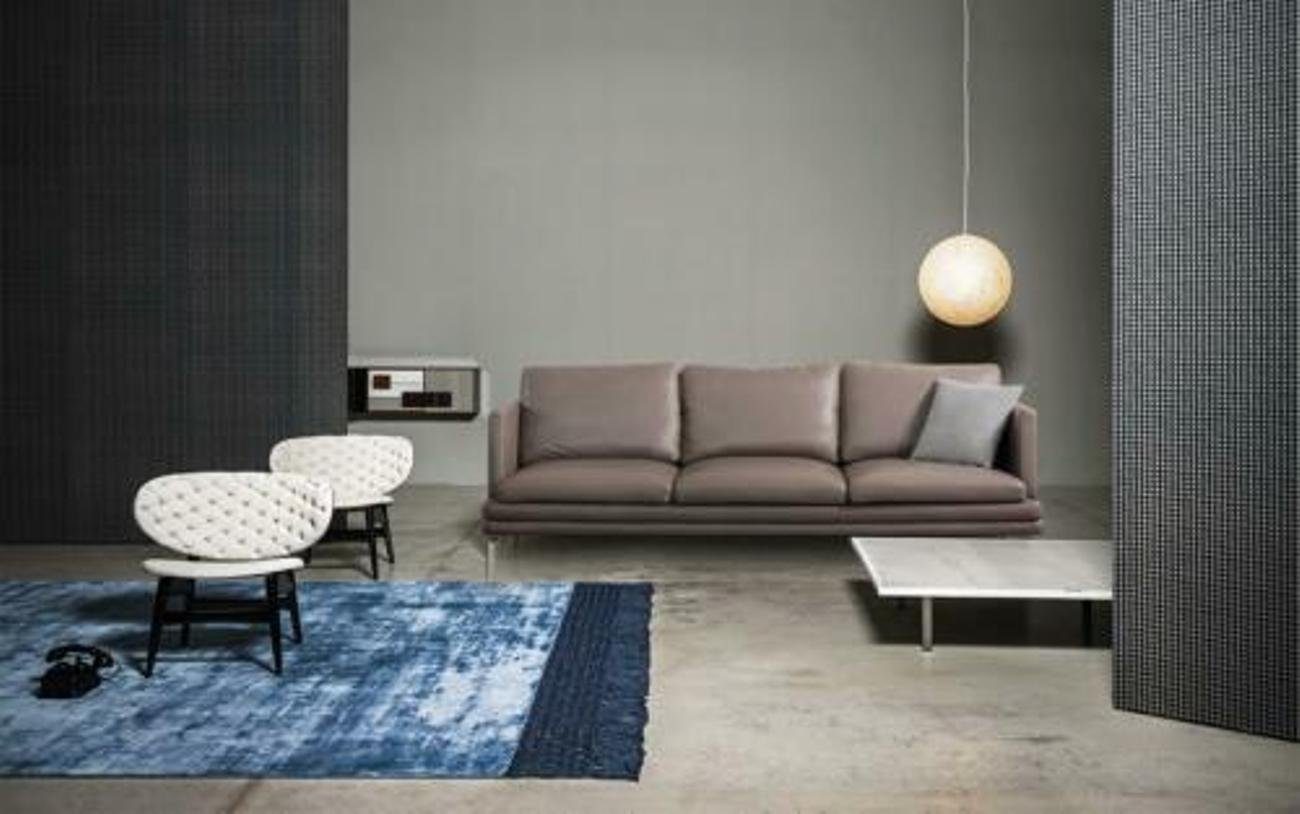 Moderne Design 3er Dreisitzer Sofa, Couch Sitz in Polster Europe JVmoebel 3-Sitzer Sofa Made