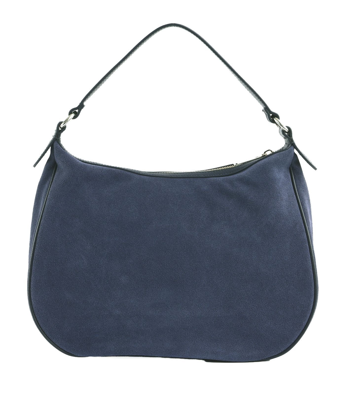 Ted Baker Schultertasche Webbing Suede Hobo Bag, aus echtem Rindsleder