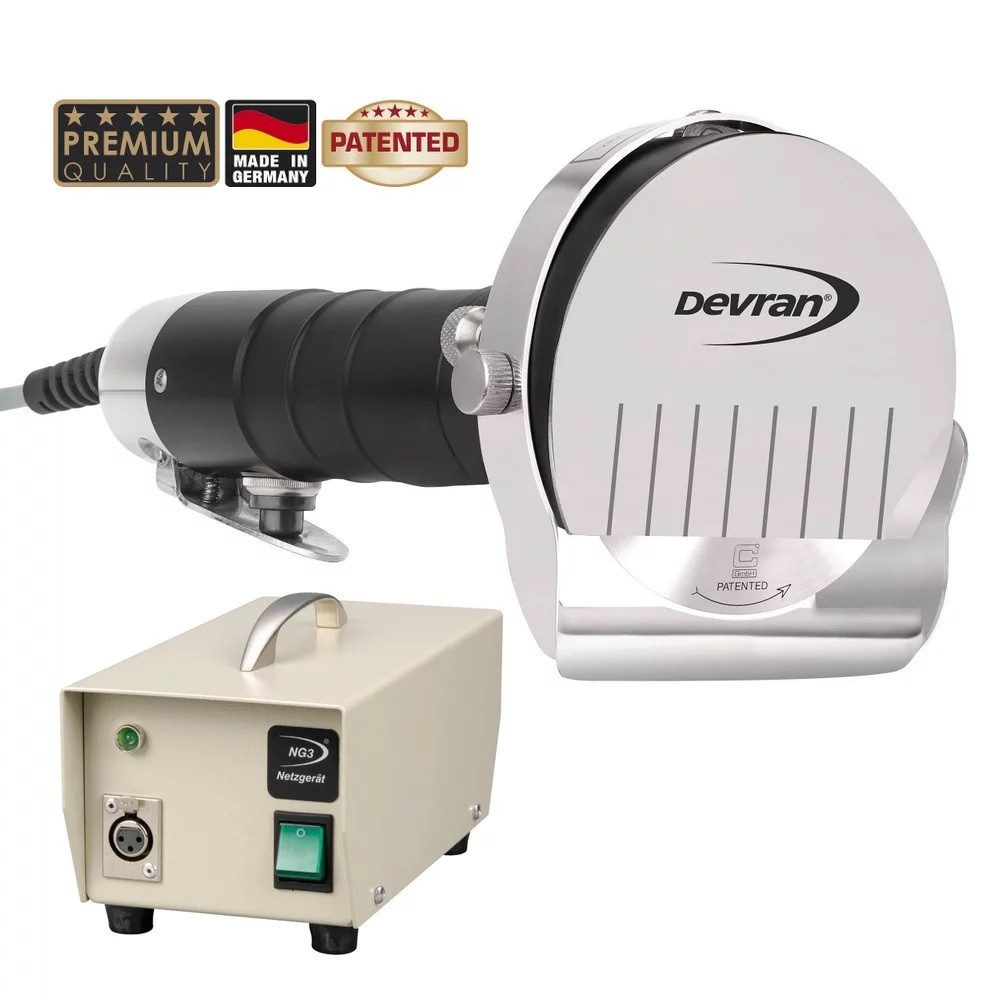 Ceylan Dönergrill Ceylan Devran NG3 Dönerschneider Dönermesser Kreismesser Gyros Döner, Drehzahl: 5.000 U/min, Tagesleistung: 90 kg
