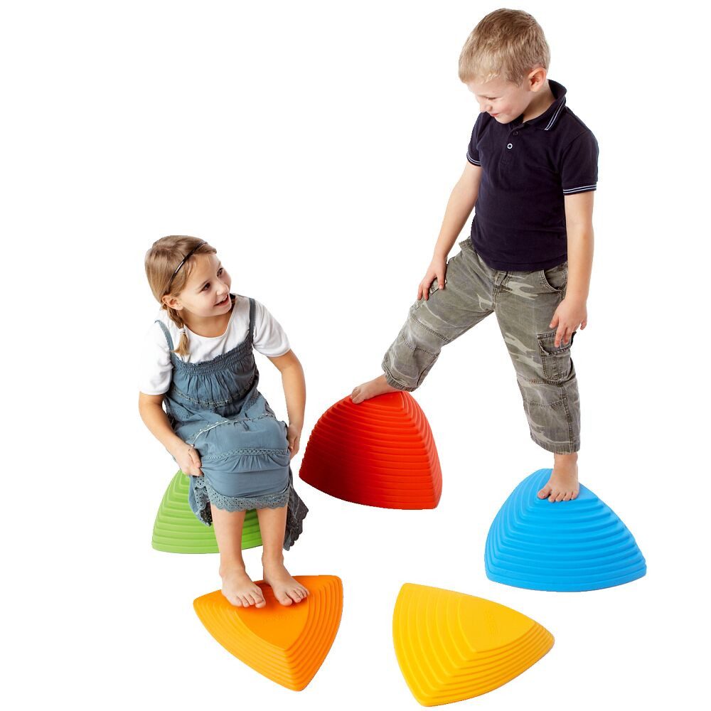 Gonge Balancetrainer Hügelkuppen-Set, Auch für Erwachsene und Senioren geeignet