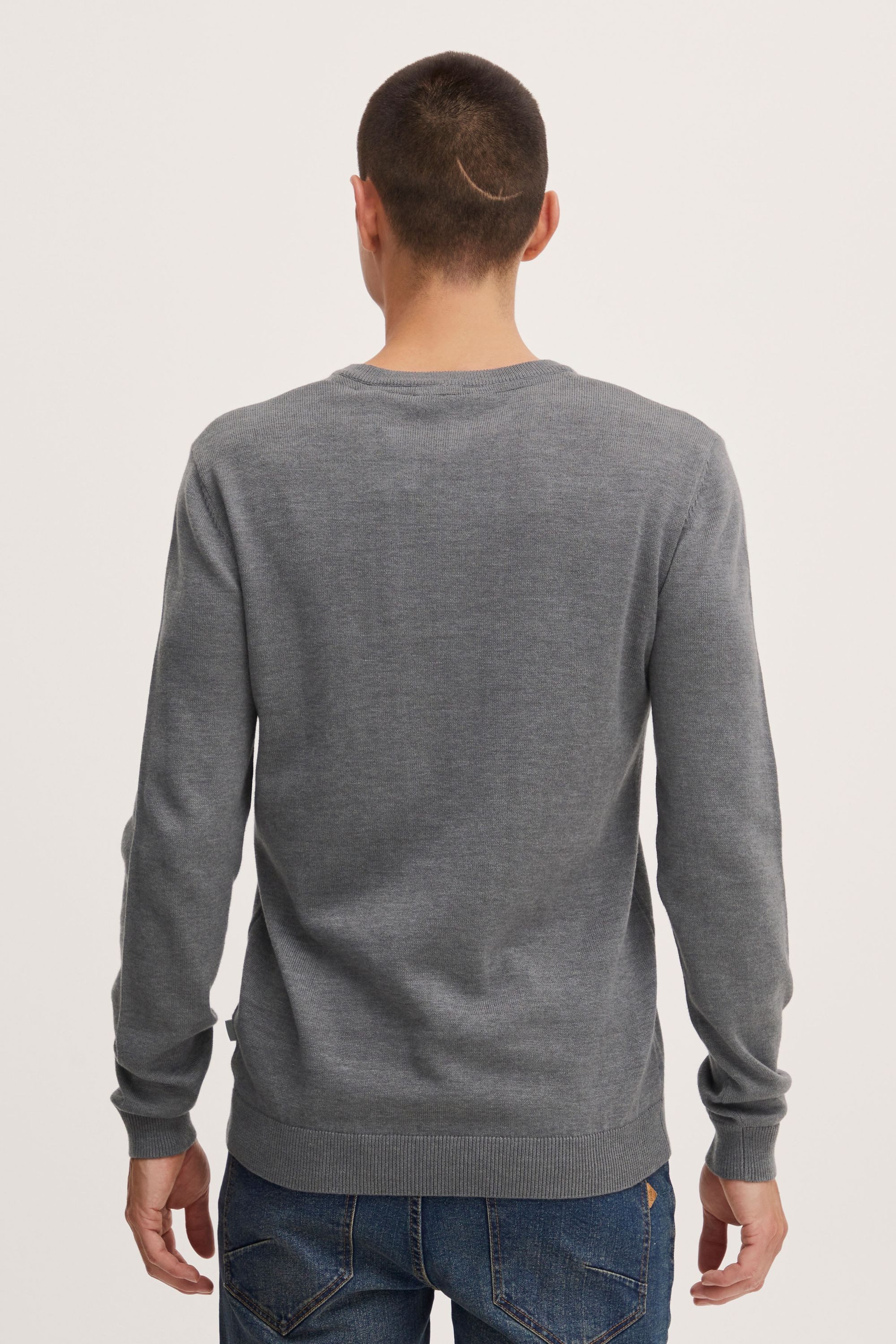 !Solid Strickpullover SDAlegre Strickpulli aus Feinstrick