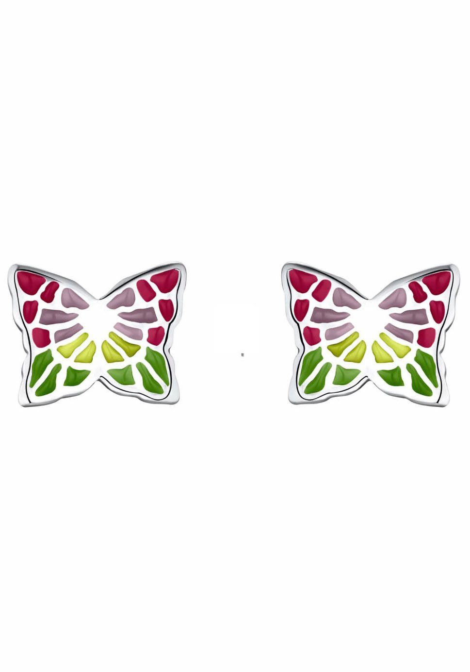 Paar Amor Beautiful Ohrstecker Butterfly, 2021352 (2-tlg)